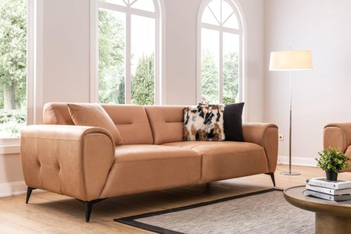 JVmoebel 3-Sitzer Sofa 3 Sitz Wohnzimmer Modernes Design Sofas Polster Couchen