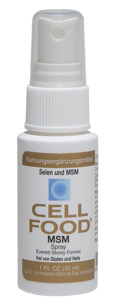 Spray, 1-tlg. MSM Cellfood Körperpflegemittel CELLFOOD®