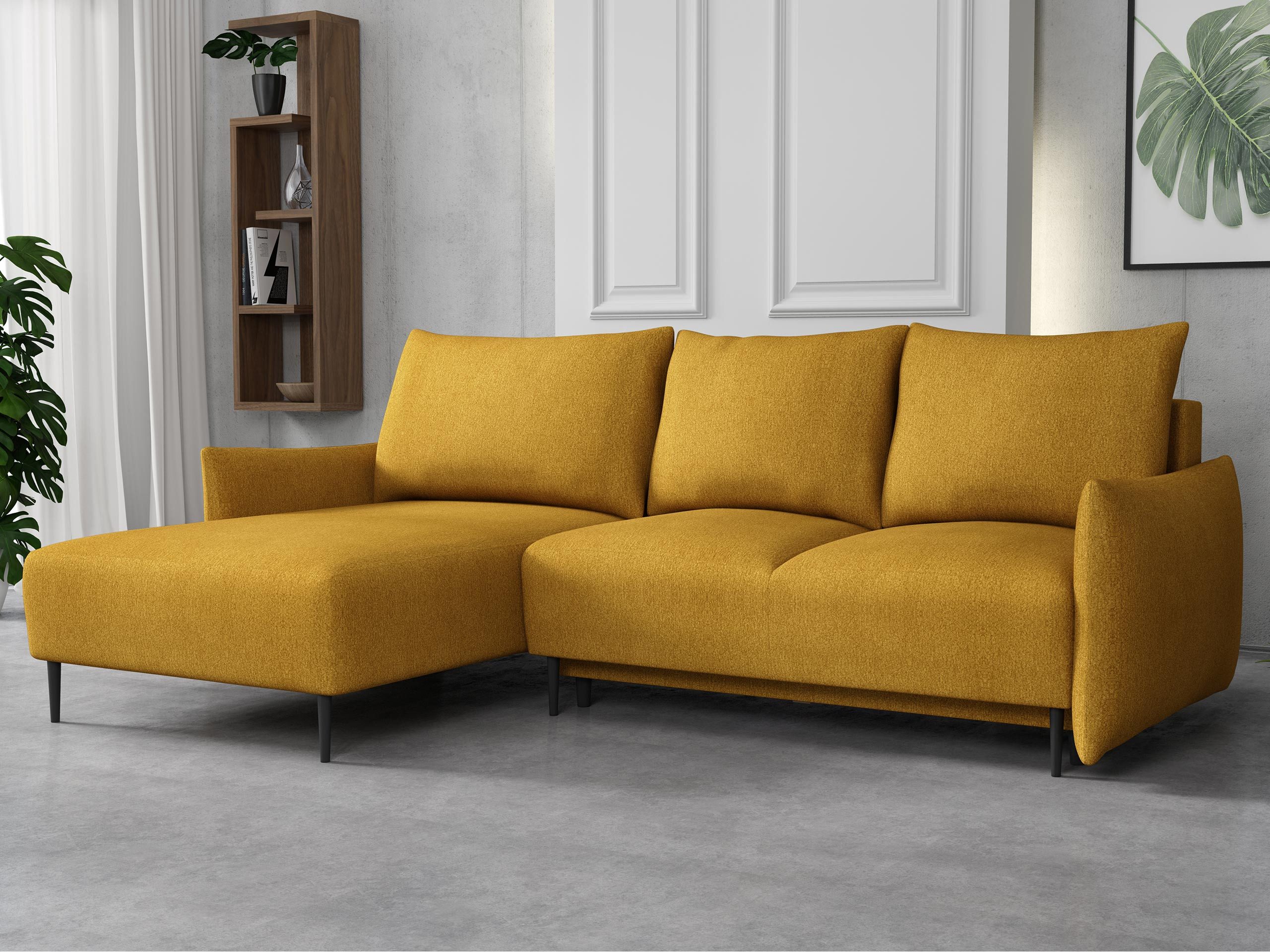 MIRJAN24 Ecksofa Santi L, mit Bettkasten günstig online kaufen