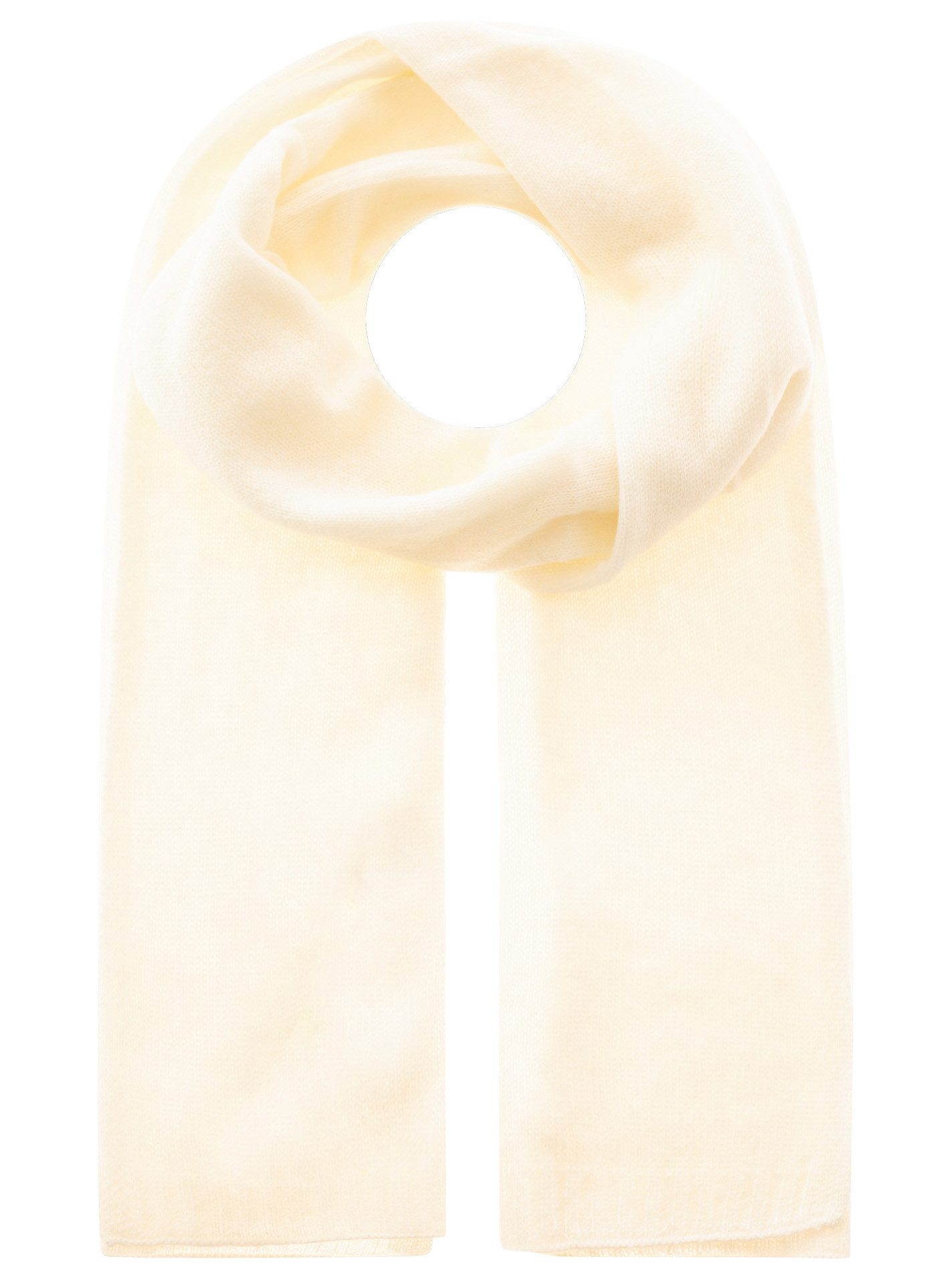 Zwillingsherz Modeschal, Strick, unifarben, weich, wärmend, Kaschmir günstig online kaufen