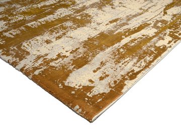Teppich WAVE ARTE, Musterring, rechteckig, Höhe: 9 mm, exlcusive MUSTERRING DELUXE COLLECTION kuscheliges Microfaser Garn