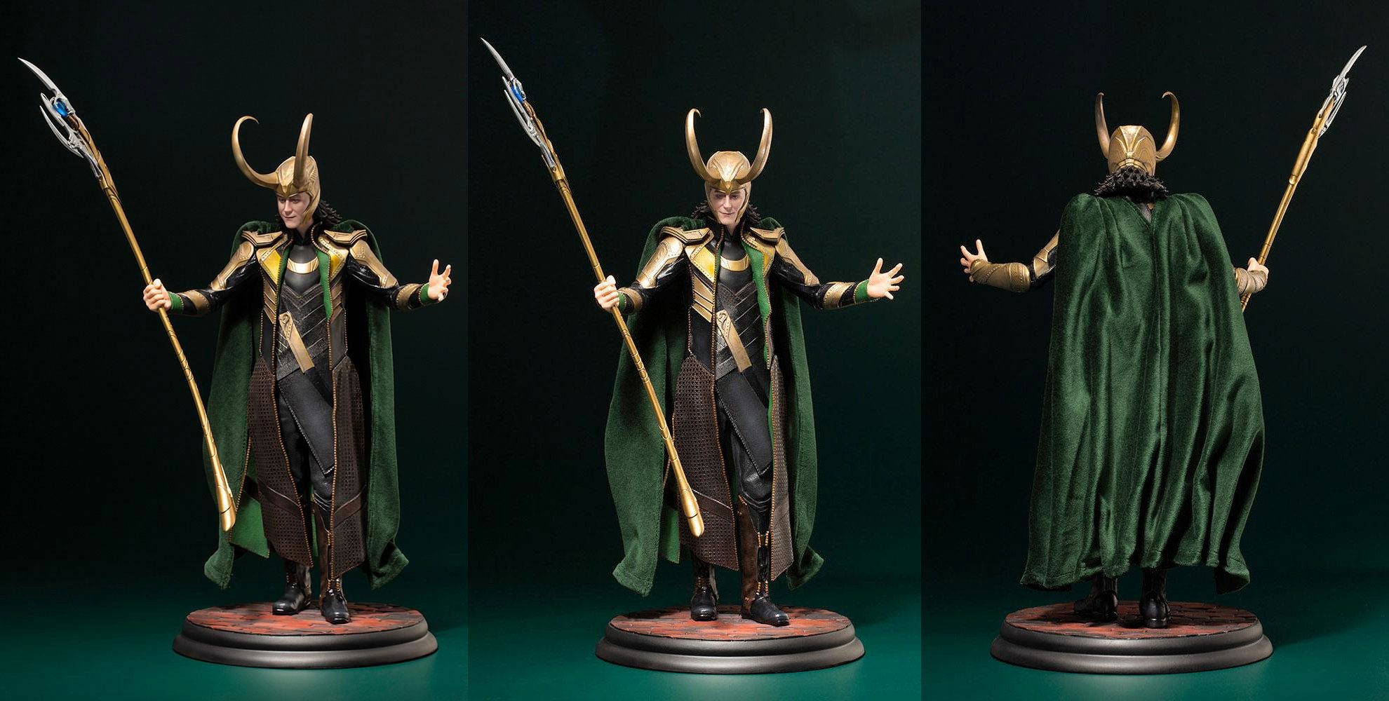 Kotobukiya Sammelfigur MARVEL AVENGERS MOVIE LOKI ARTFX STATUE