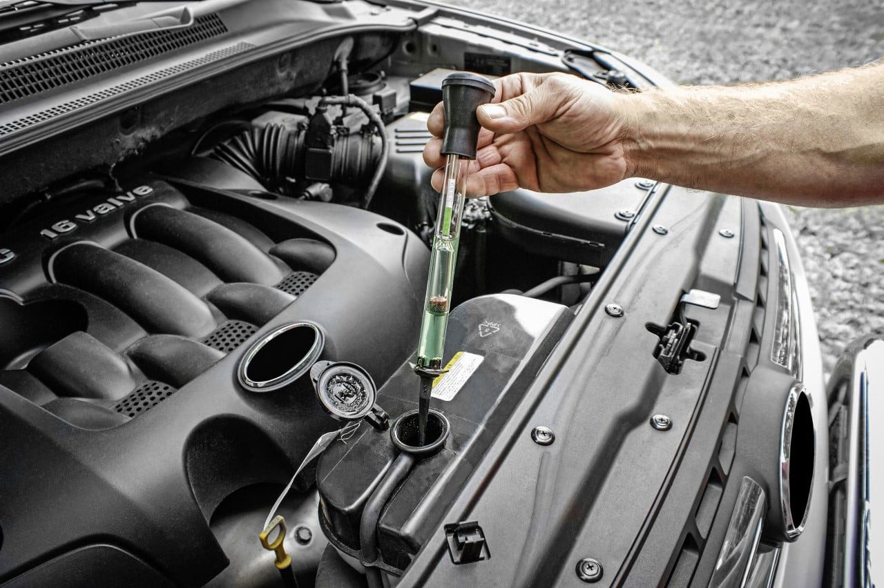 APA Batterietester APA Frostschutz- und Batteriesäuretester