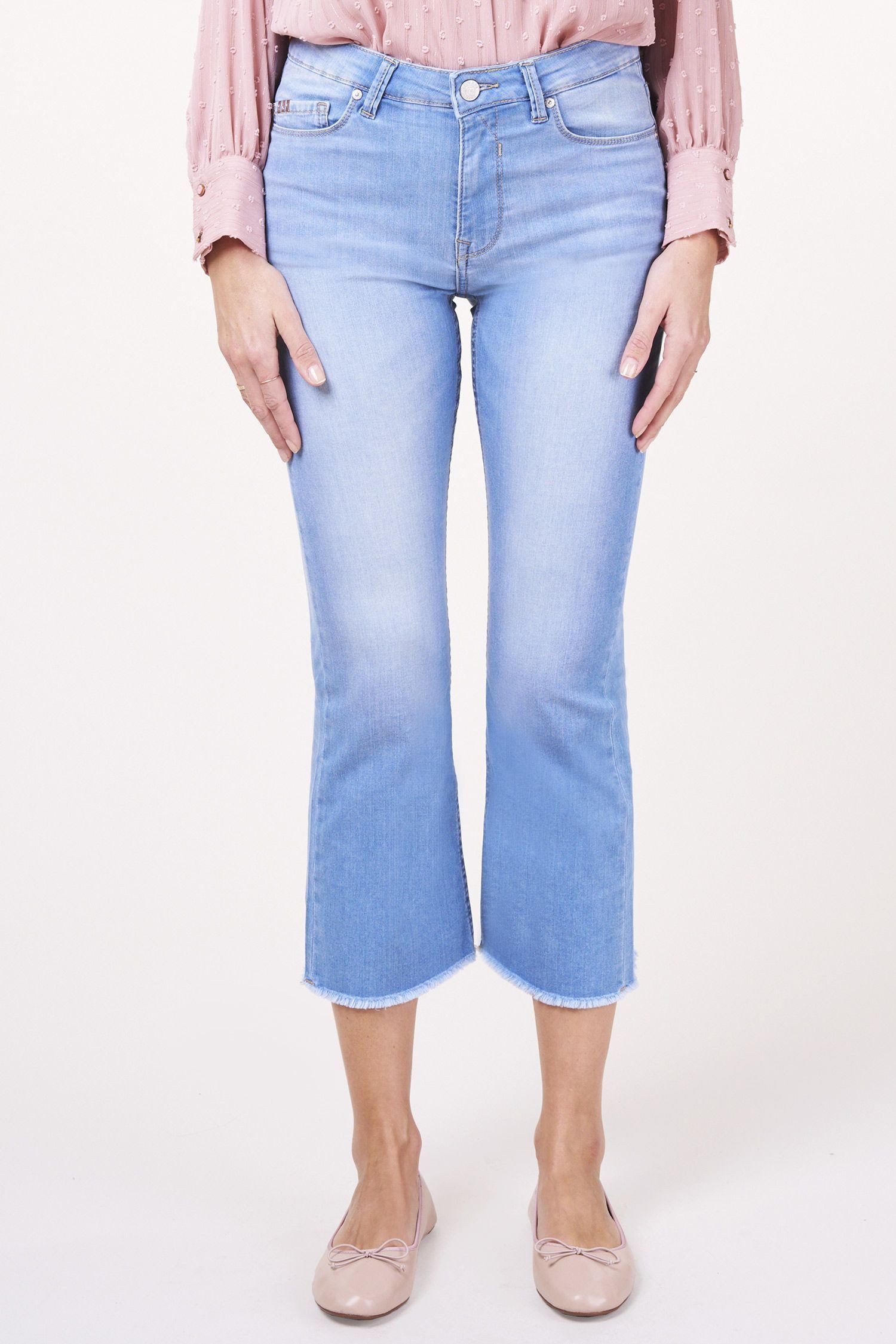 BLUE FIRE 7/8-Jeans günstig online kaufen