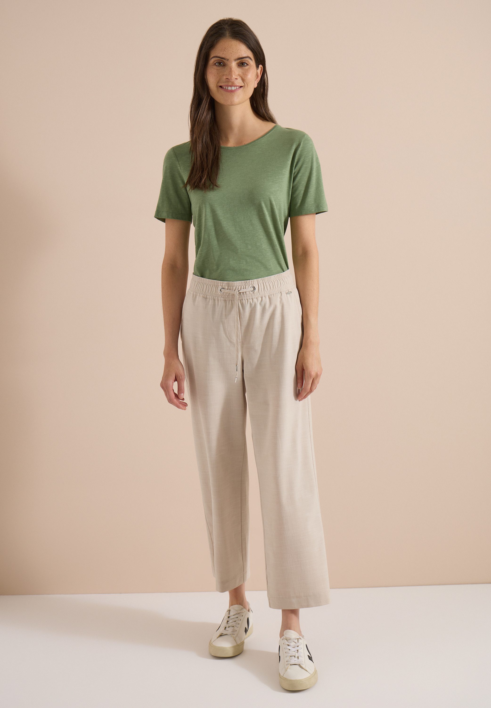 CECIL Stoffhose mit Wide Legs
