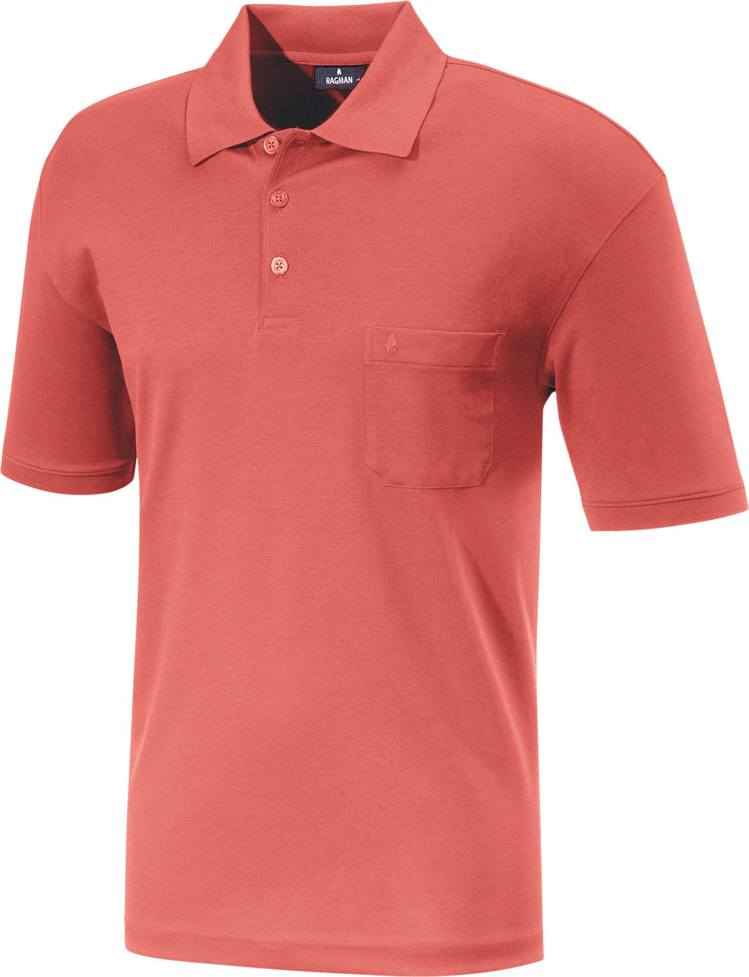 RAGMAN Poloshirt Polo button short sleeve günstig online kaufen