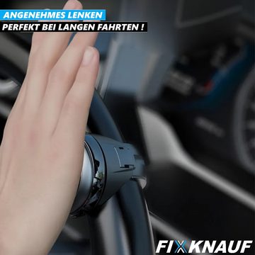 MAVURA Lenkradbezug FIXKNAUF Auto Lenkradknauf Fixlenker Lenkhilfe Lenkradknopf, (Lenkrad Griff Booster Kugel), Lenkknauf Schnelllenker für Autos PKW LKW Drehknopf