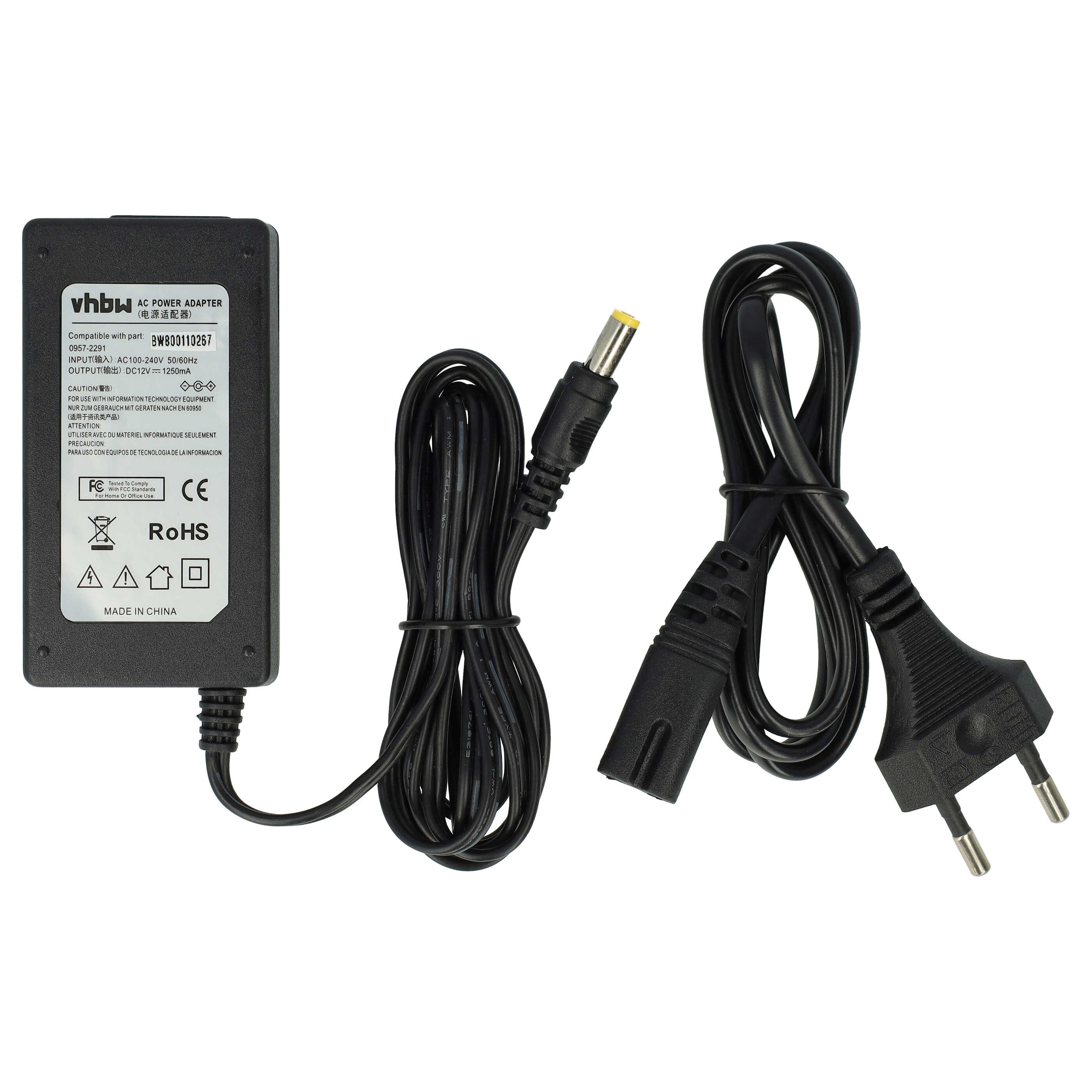 vhbw Netzteil passend für HP Scanjet G2410, 4470Cxi, 4670, 4470Cse, 4600, Netzteil