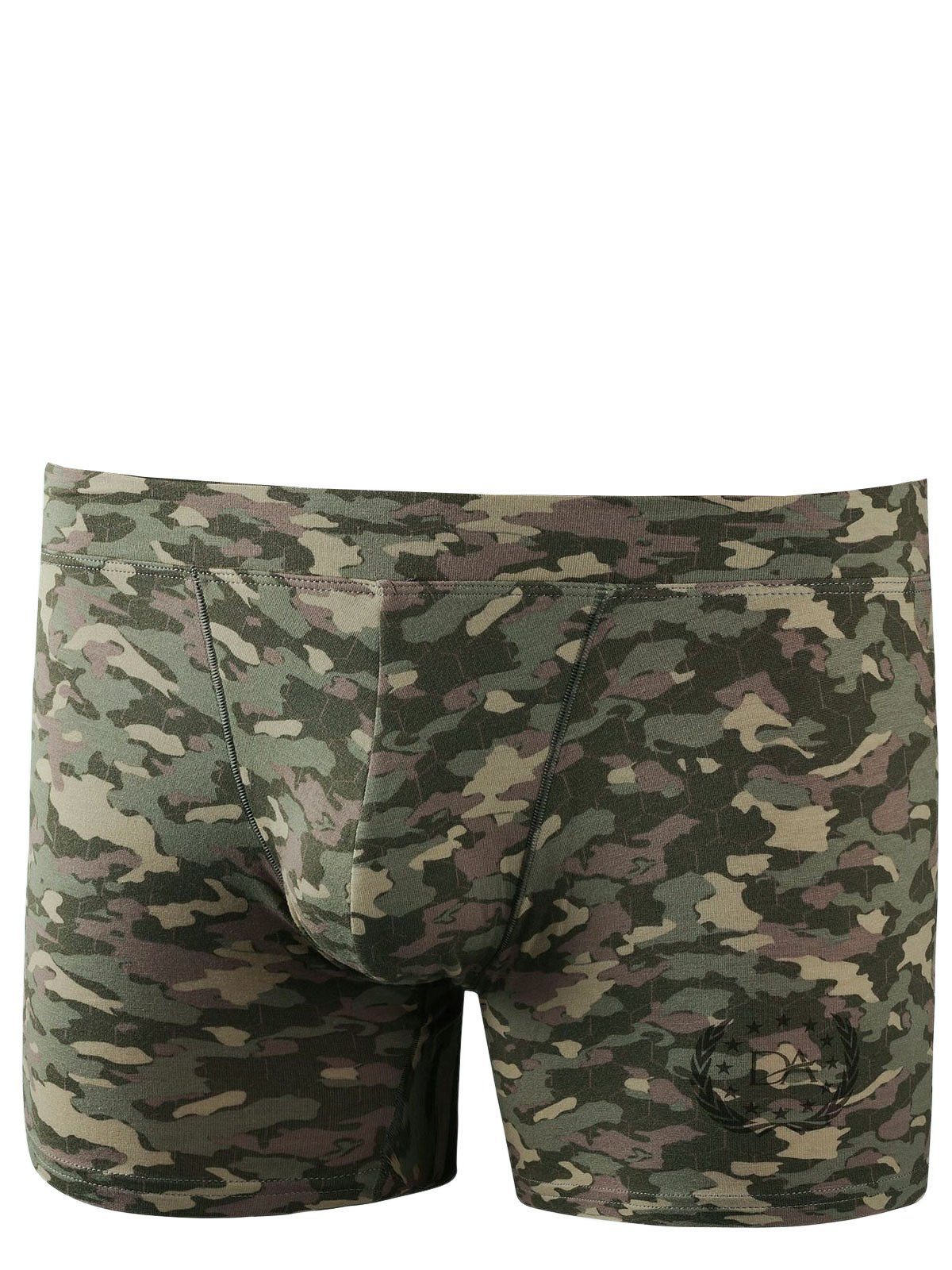 Boxershort Imprime L, Doreanse DA1815 Herren Trunk Underwear Männer Pants Camouflage,