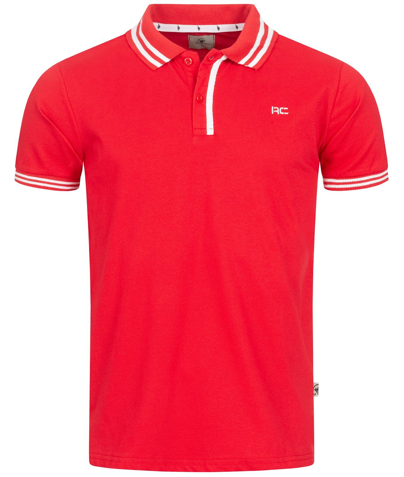 Rock Creek Poloshirt Herren T-Shirt mit Polokragen H-283 Rot