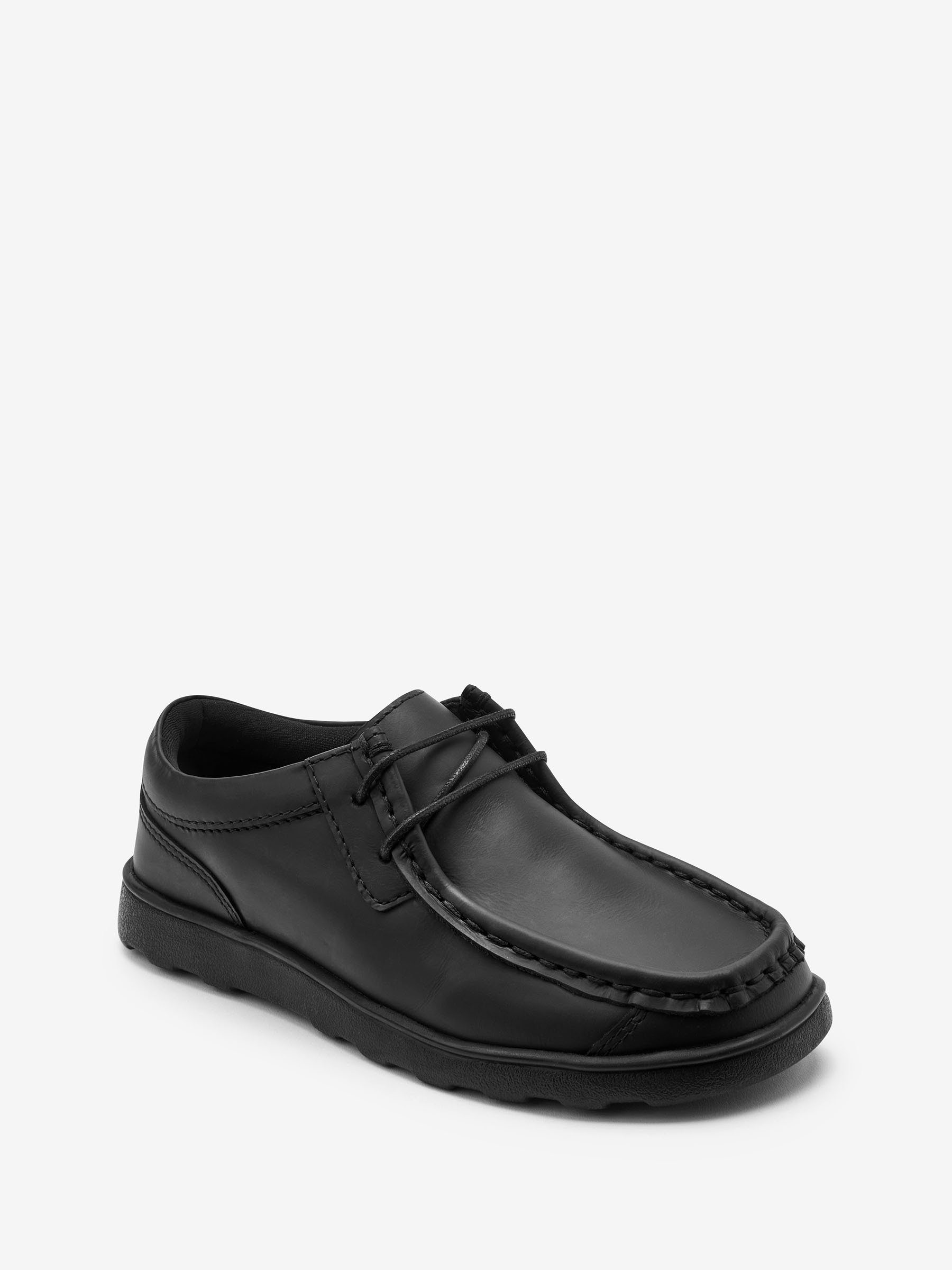 Next Schnürschuhe aus Black Schnürschuh Leder (1-tlg)