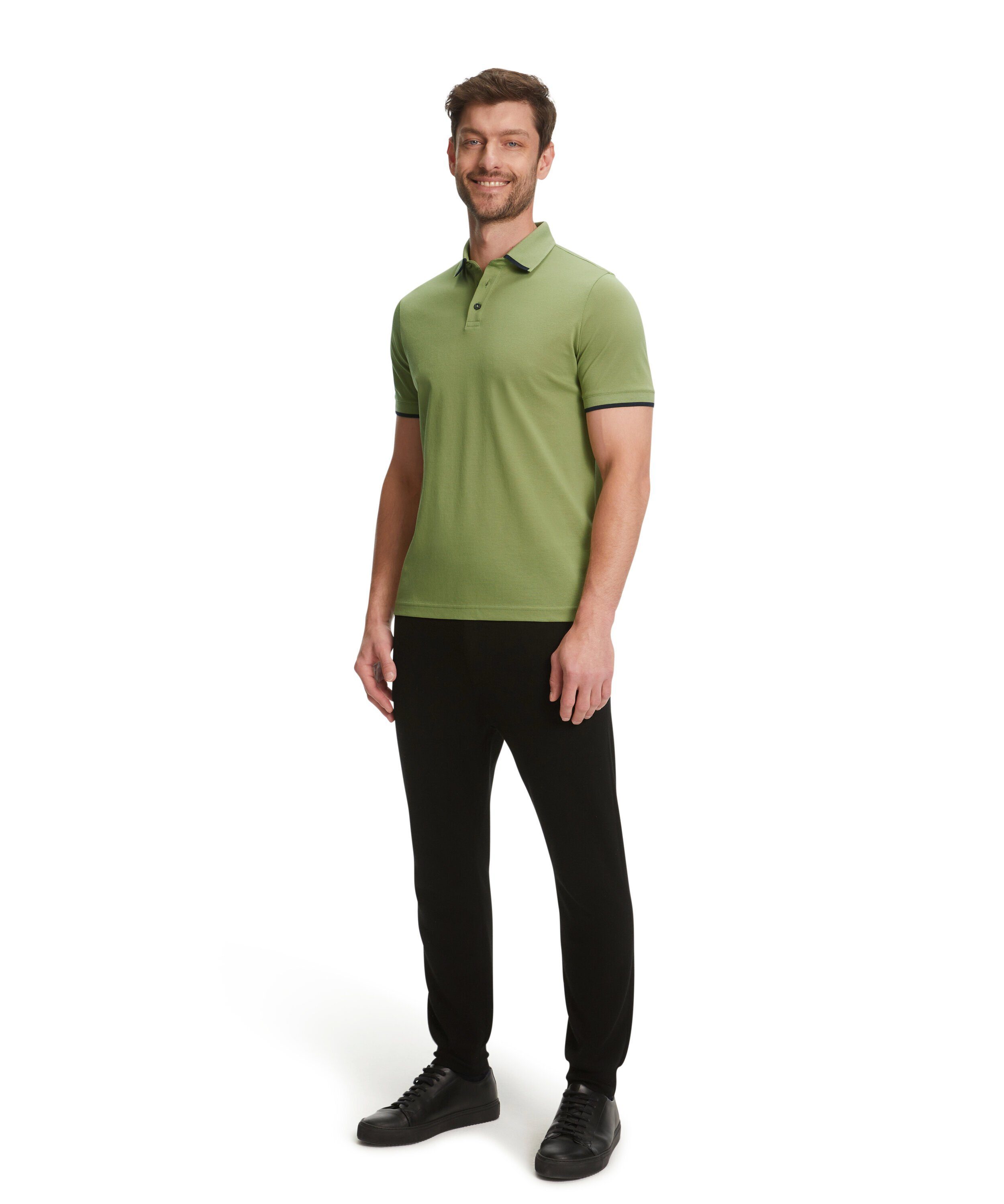 FALKE Baumwolle Poloshirt aus