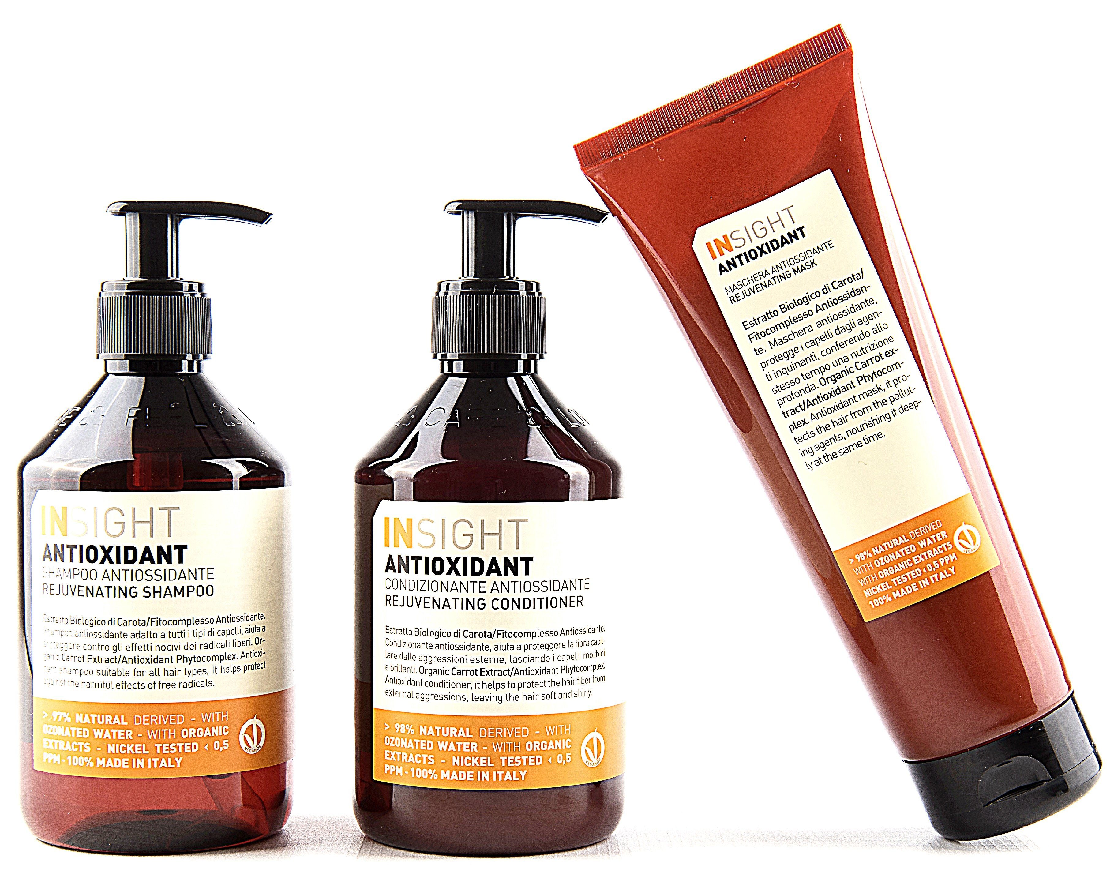 Haarshampoo ANTIOXIDANT 400ml SHAMPOO + 400ml CONDITIONER+ 250ml MASKE