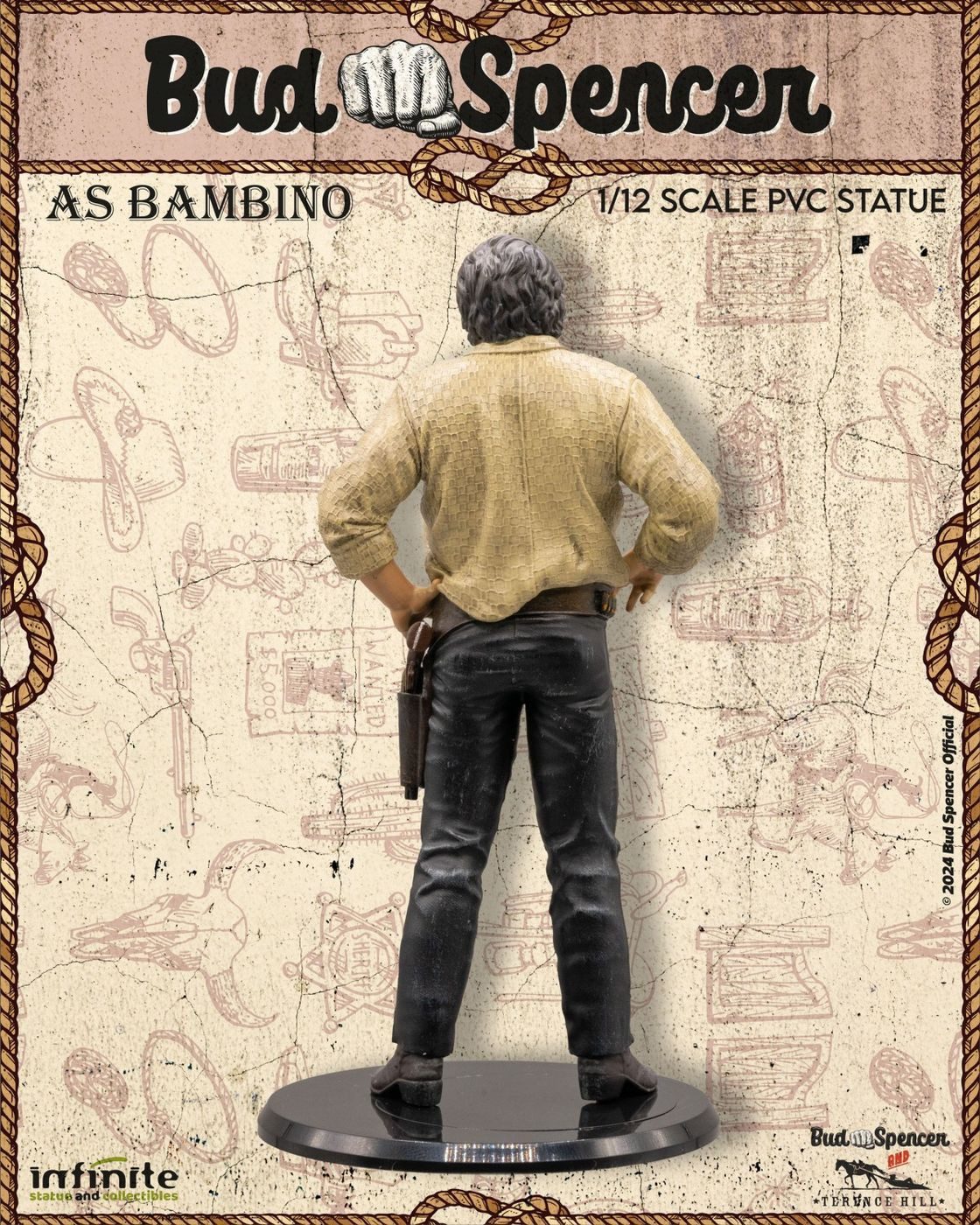 Infinite Statue Merchandise-Figur Bud Spencer as Bambino 1/12 PVC 16cm