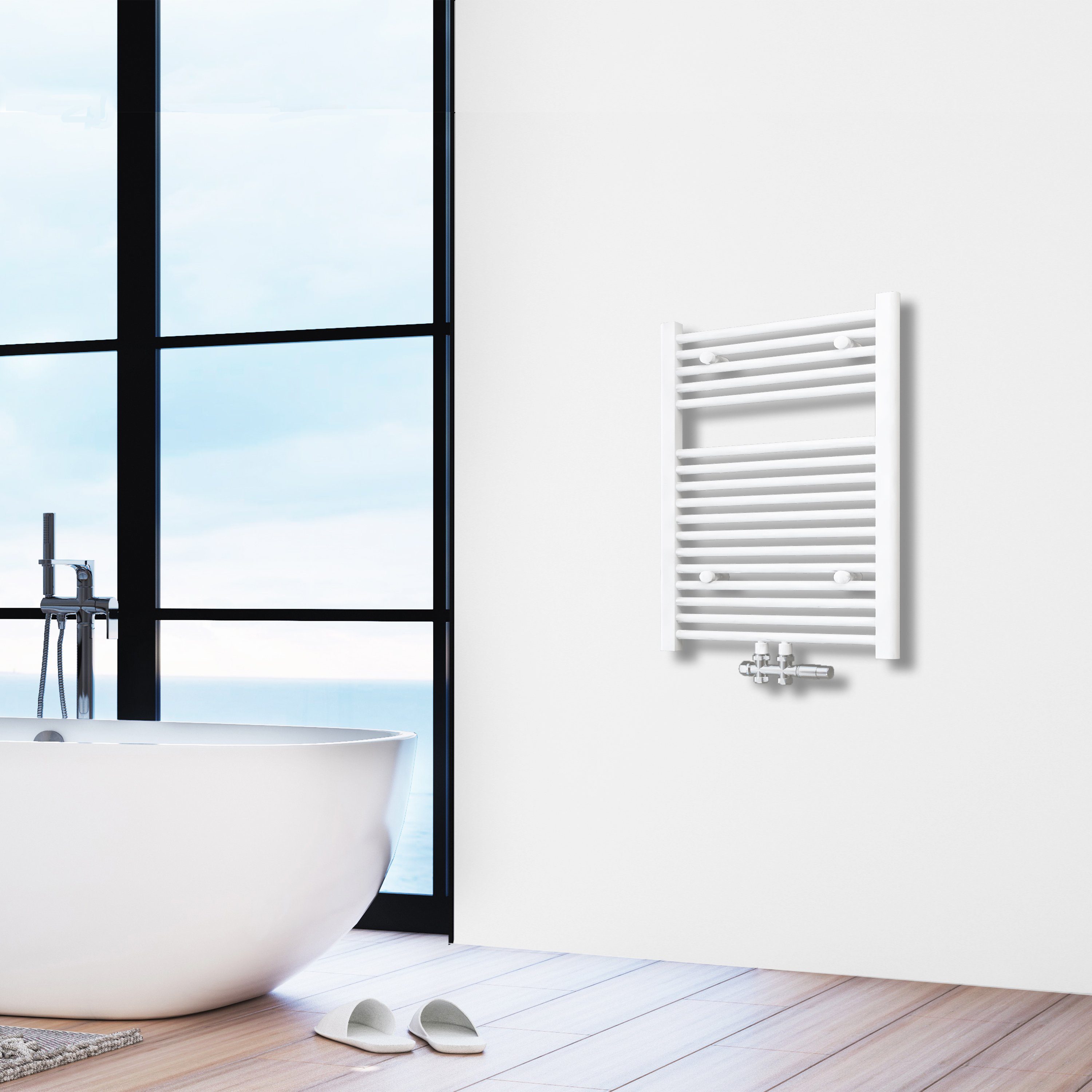 Weiß Heizkörper Heizkörper Heizung Handtuchwärmer Handtuchtrockner duschspa Badheizkörper