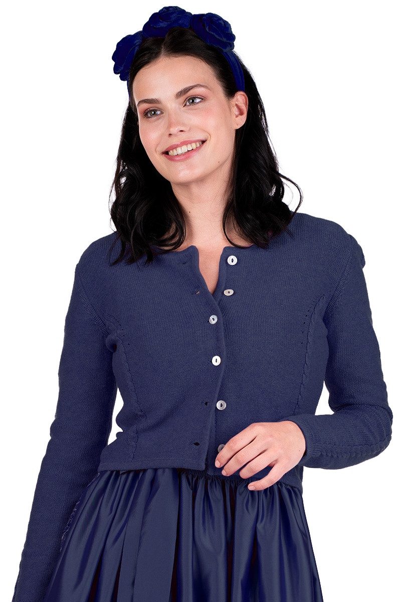 Hammerschmid Trachtenstrickjacke Trachten Strickjacke - LUGANO günstig online kaufen