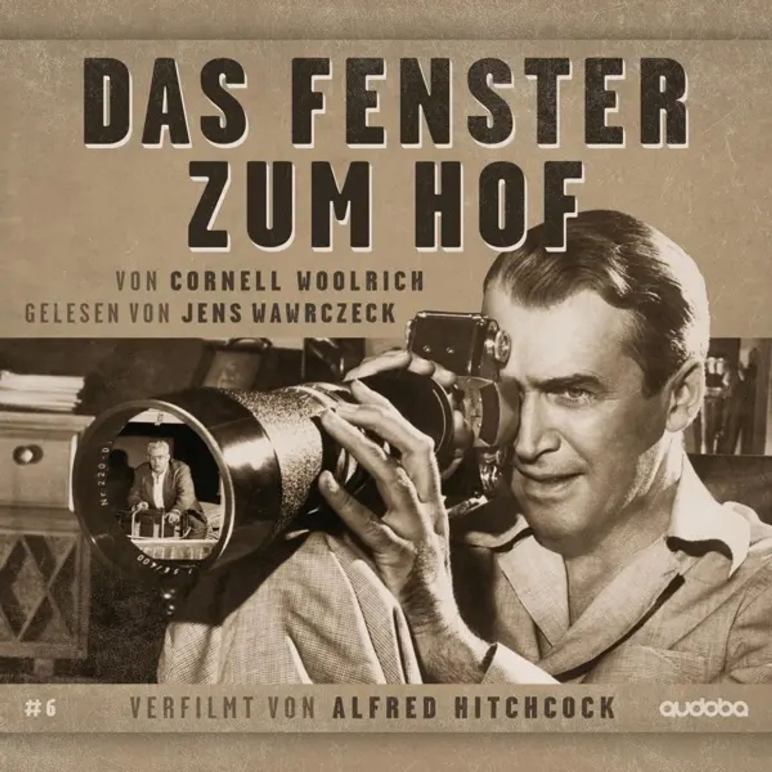 Media Verlag Hörspiel Woolrich, C: Fenster zum Hof/MP3-CD