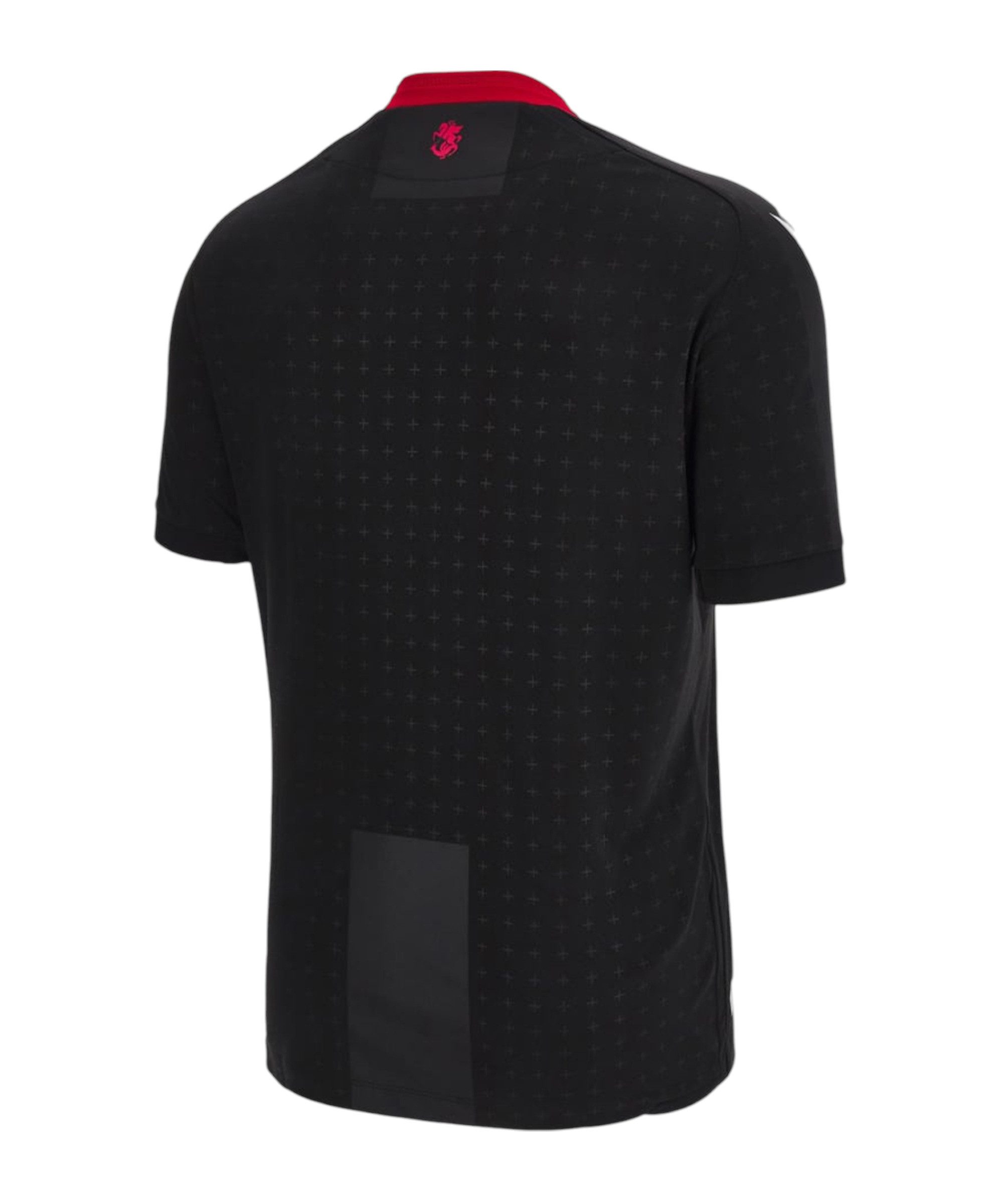 Macron Fußballtrikot Macron GFF Georgien Trikot Home EM 2024 Kids Europameisterschaft