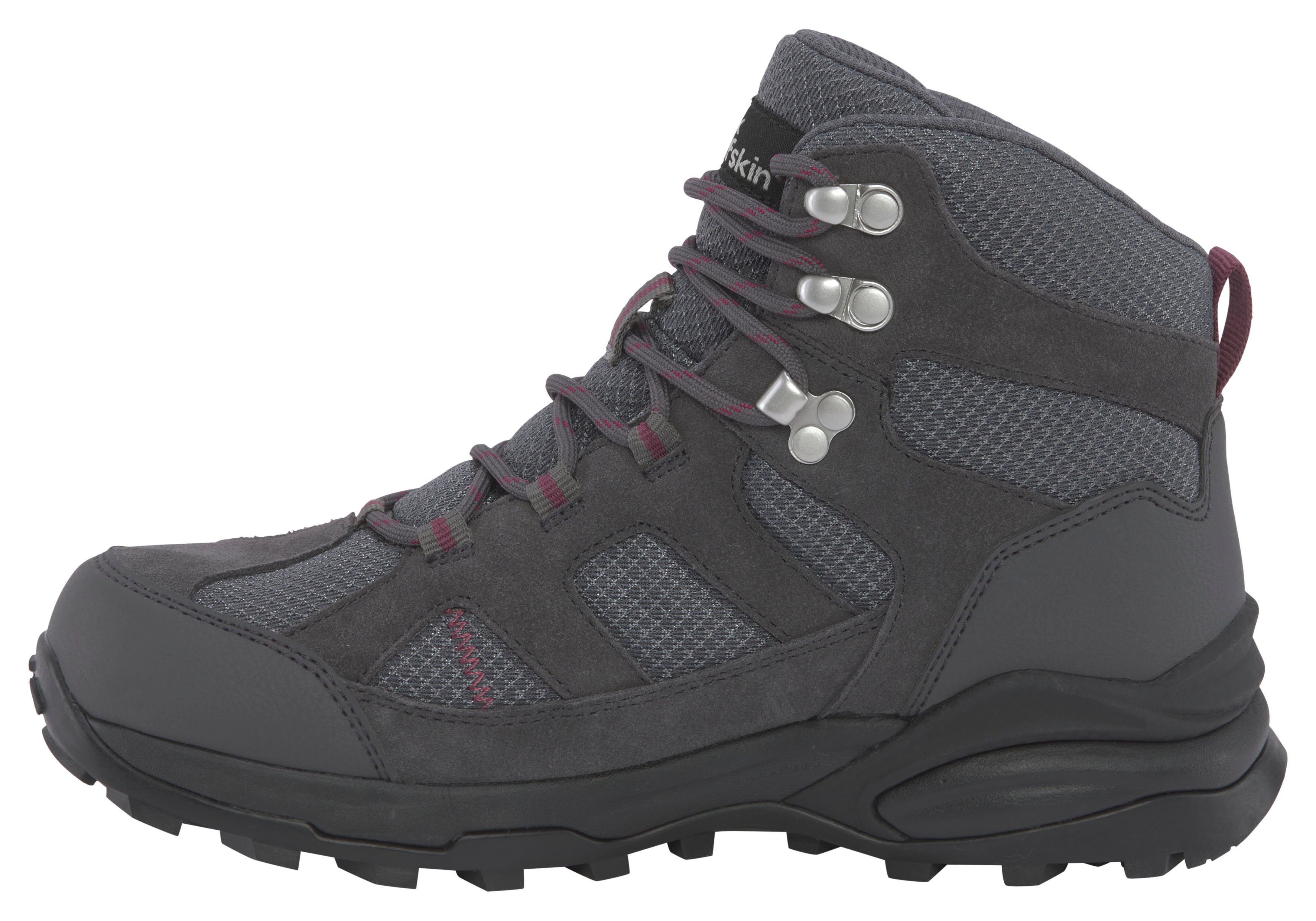 Jack Wolfskin TRAIL HIKER TEXAPORE MID W Wanderschuh wasserdicht, Trekkingschuh
