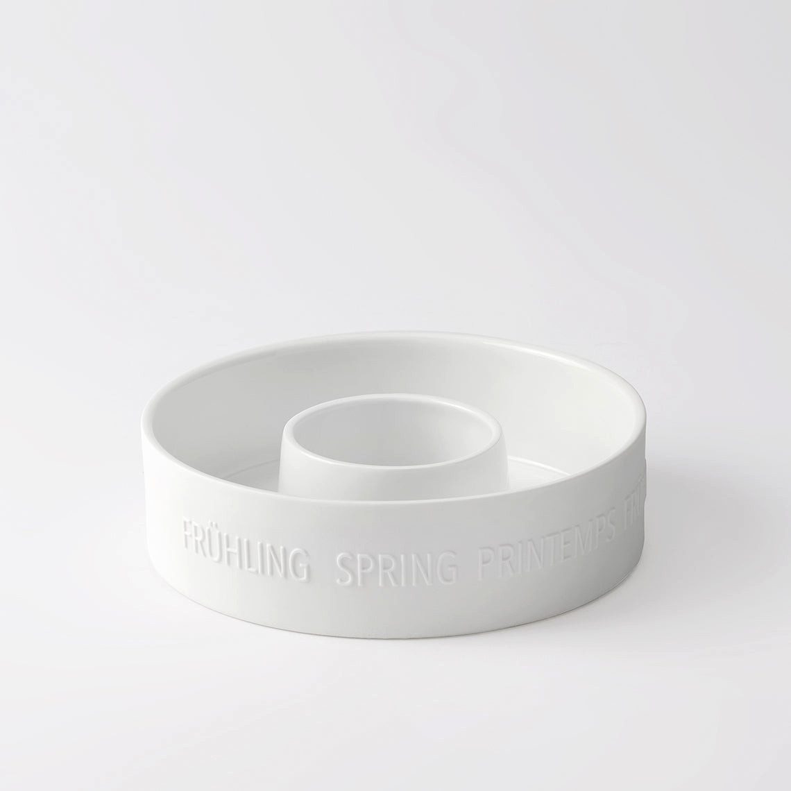 Räder Design Kerzenhalter Porzellankranz „Frühling“ von räder design - Dekoration Porzellan
