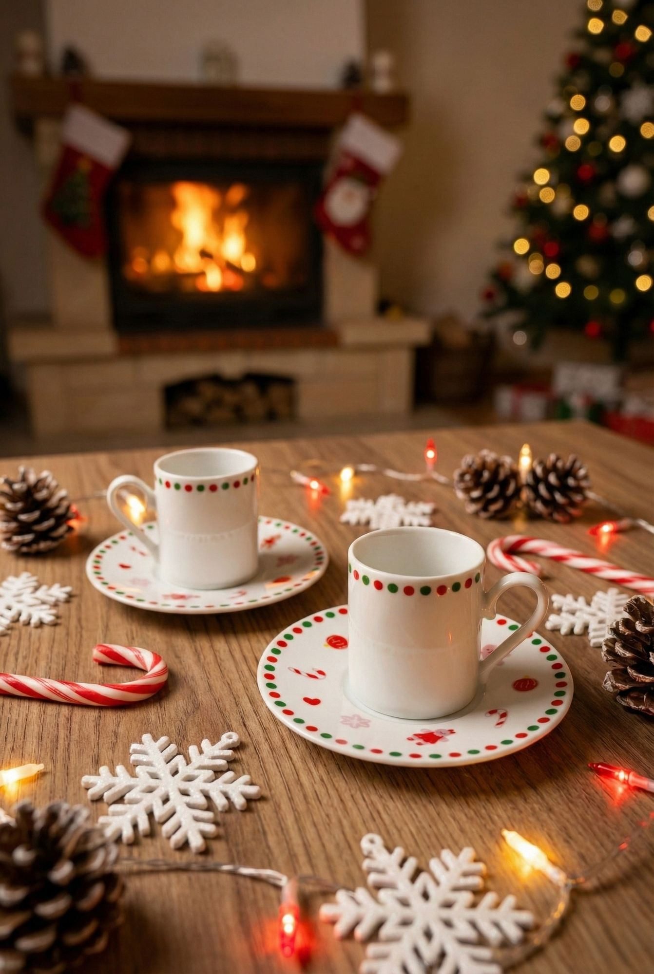 Hermia Concept Espressotasse Becher, 4-tlg., Porzellan, 4-teiliges Set