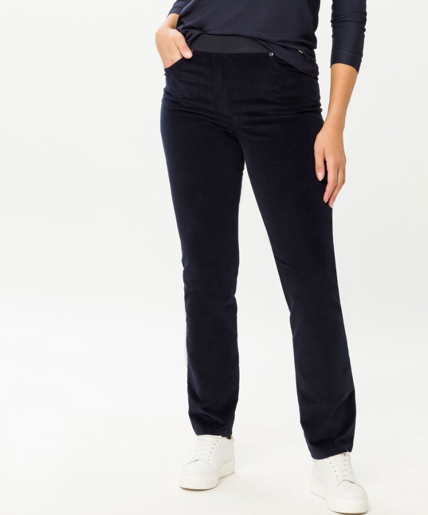 RAPHAELA by BRAX 5-Pocket-Hose Style PAMINA navy