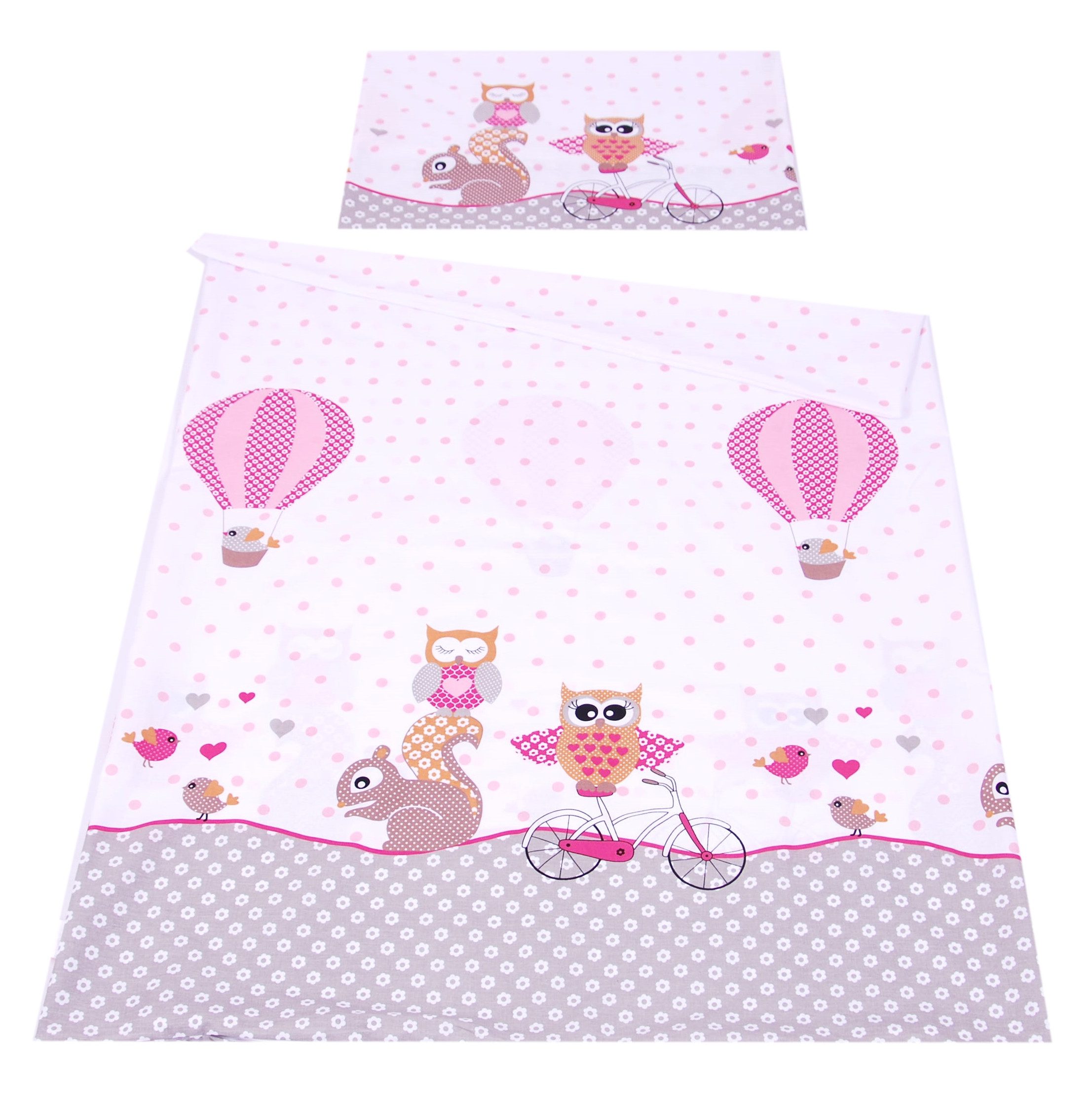 BabyLux Babybettwäsche BABYLUX Kinderbettwäsche 2 Tlg. 90 x 120 cm Bettwäsc günstig online kaufen