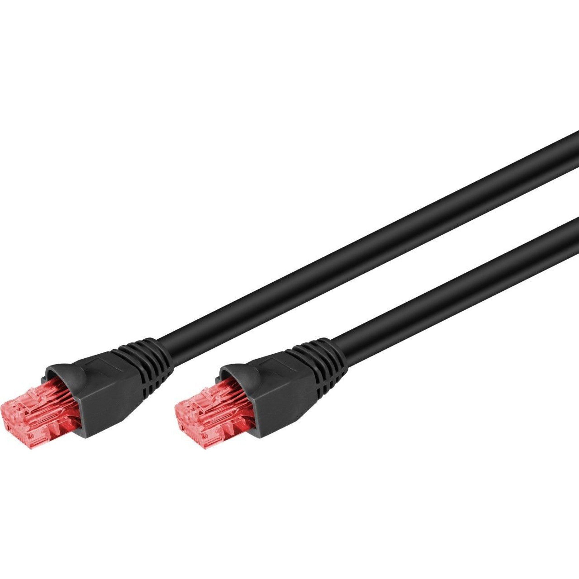 Goobay goobay CAT.6 Outdoor-Patchkabel U/UTP, Kabel, (15 LAN-Kabel