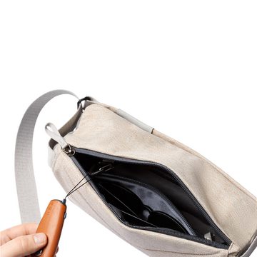 Bellroy Bauchtasche Sling Mini, Wasserabweisendes Gewebe, aus recycelten Plastikflaschen