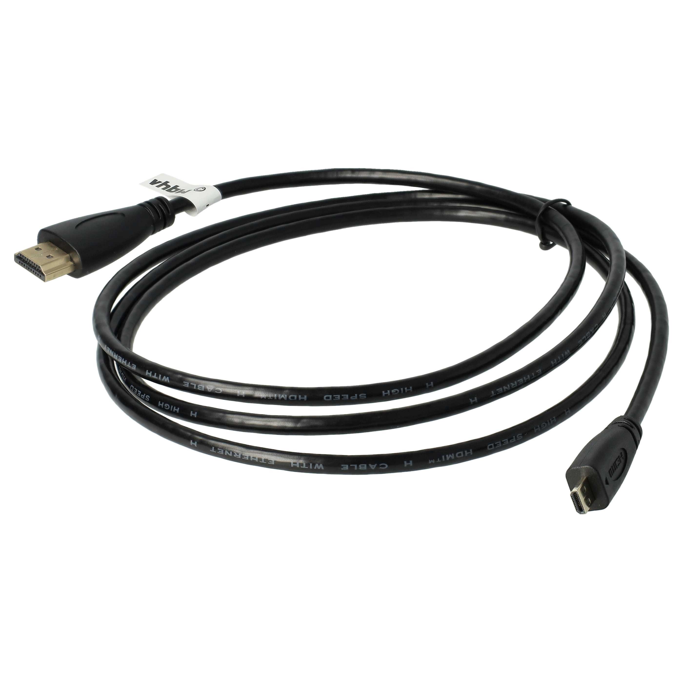 vhbw passend für Acer Iconia Tab A1-811, A3-A10, A500, A1-810, A3-A11, HDMI-Kabel