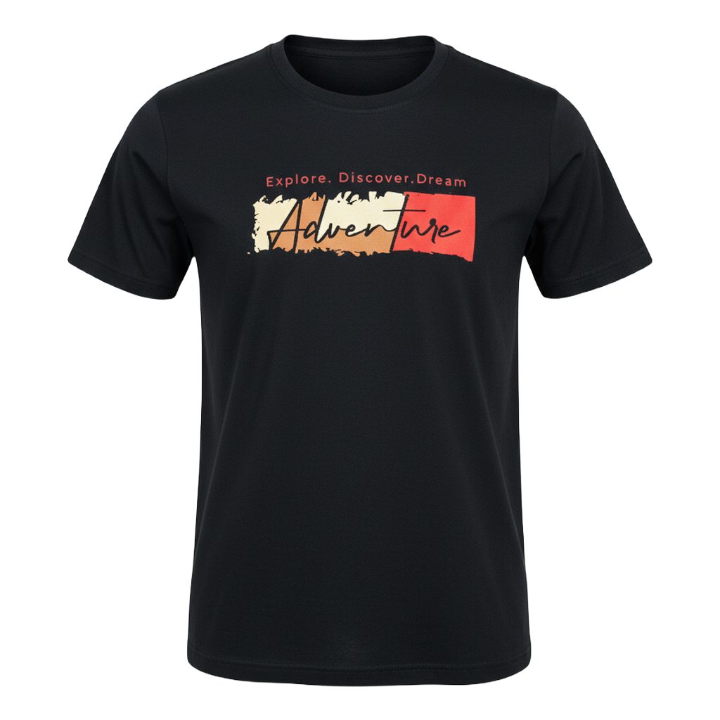 HERMKO Kurzarmshirt 703380055 Herren T-Shirt mit Motiv 100% Bio-Baumwolle hergestellt in EU