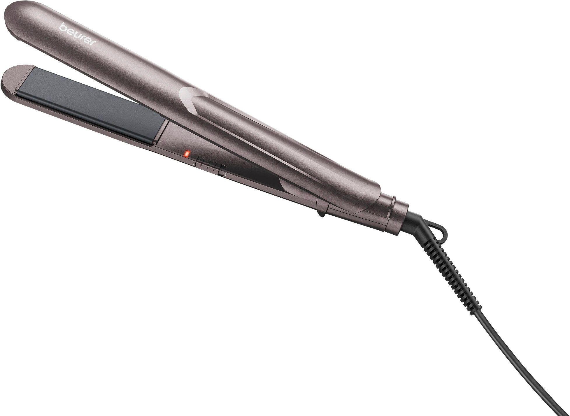 BEURER Glätteisen Haarglätter HS 15 Keramik-Beschichtung