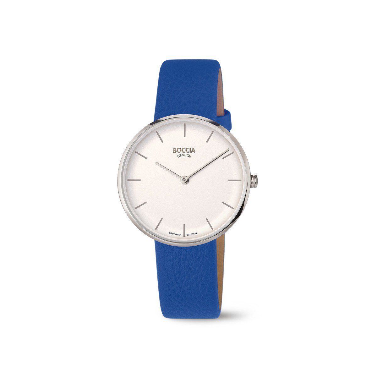 Boccia Titanuhr Boccia Damenuhr Appleskin Titan - 3327-06