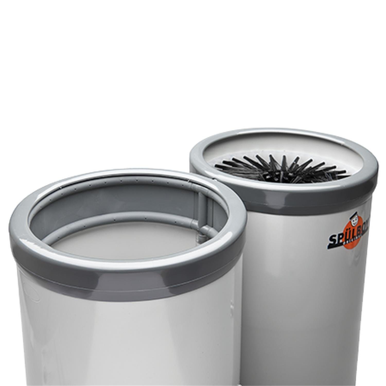 SPÜLBOY® Geschirrspüleinsatz Gläserdruckspülgerät Gläserspül Gerät Automat SPÜLBOY® Twin-Go T