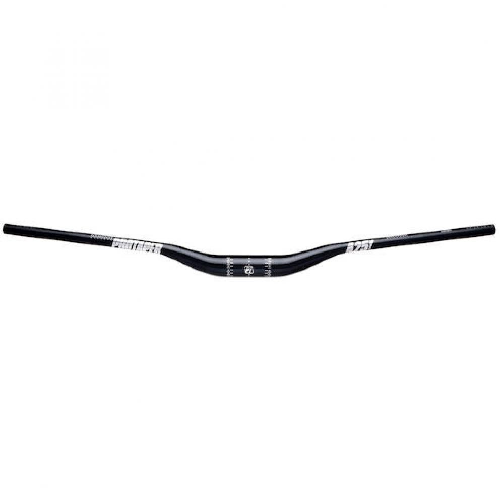 PRO TAPER Fahrradlenker Protaper Lenker Aluminium A25Y 31,8 x 680 mm Schwarz - ergonomischer J