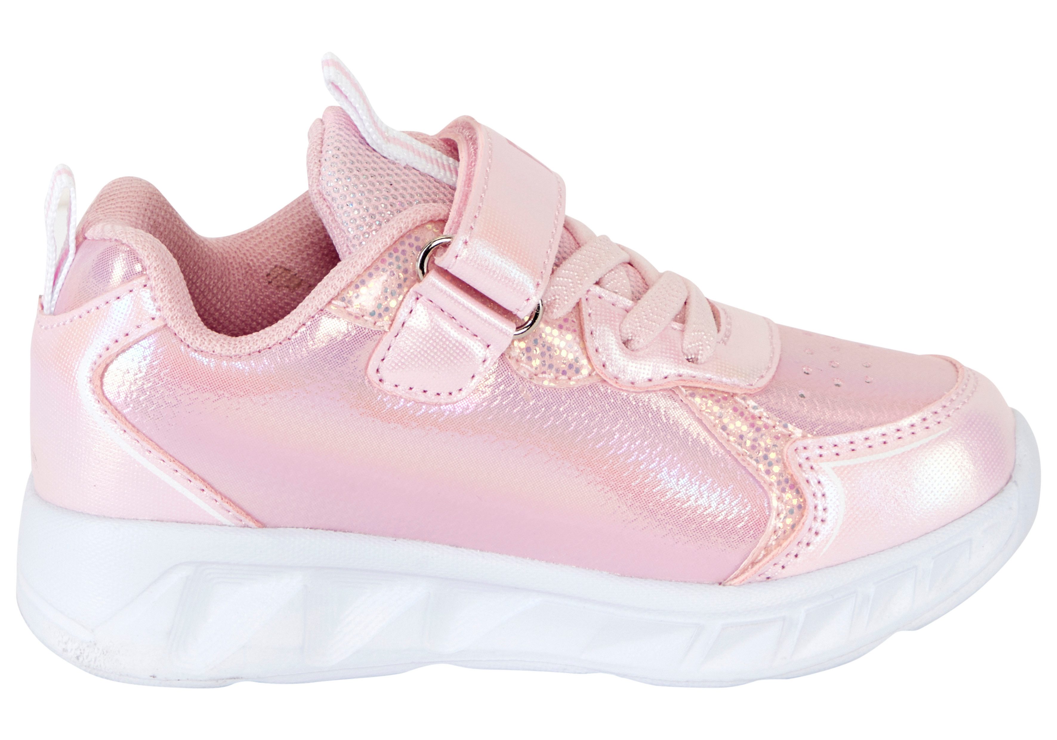 Disney Peppa Pig Sneaker (für Kinder) Peppa Wutz, mit cooler Blinkfunktion – Bild 3 von 5