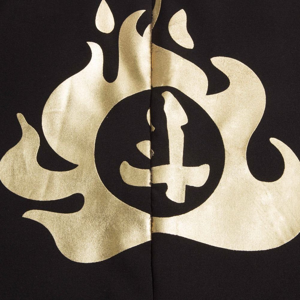 Katara Partyanzug Kinderkostüm Ninja Krieger für Jungs und Mädchen, mit Maske und Handschuhen, Fasching, Karneval, Halloween, Verkleidung