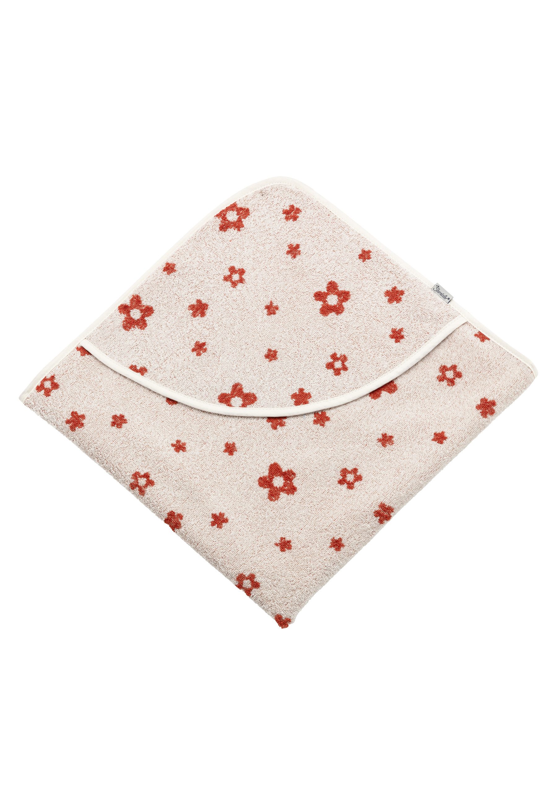 Sterntaler® Badetücher Kapuzenbadetuch 80x80 cm PFERD Sunny, Frottee (1-St)