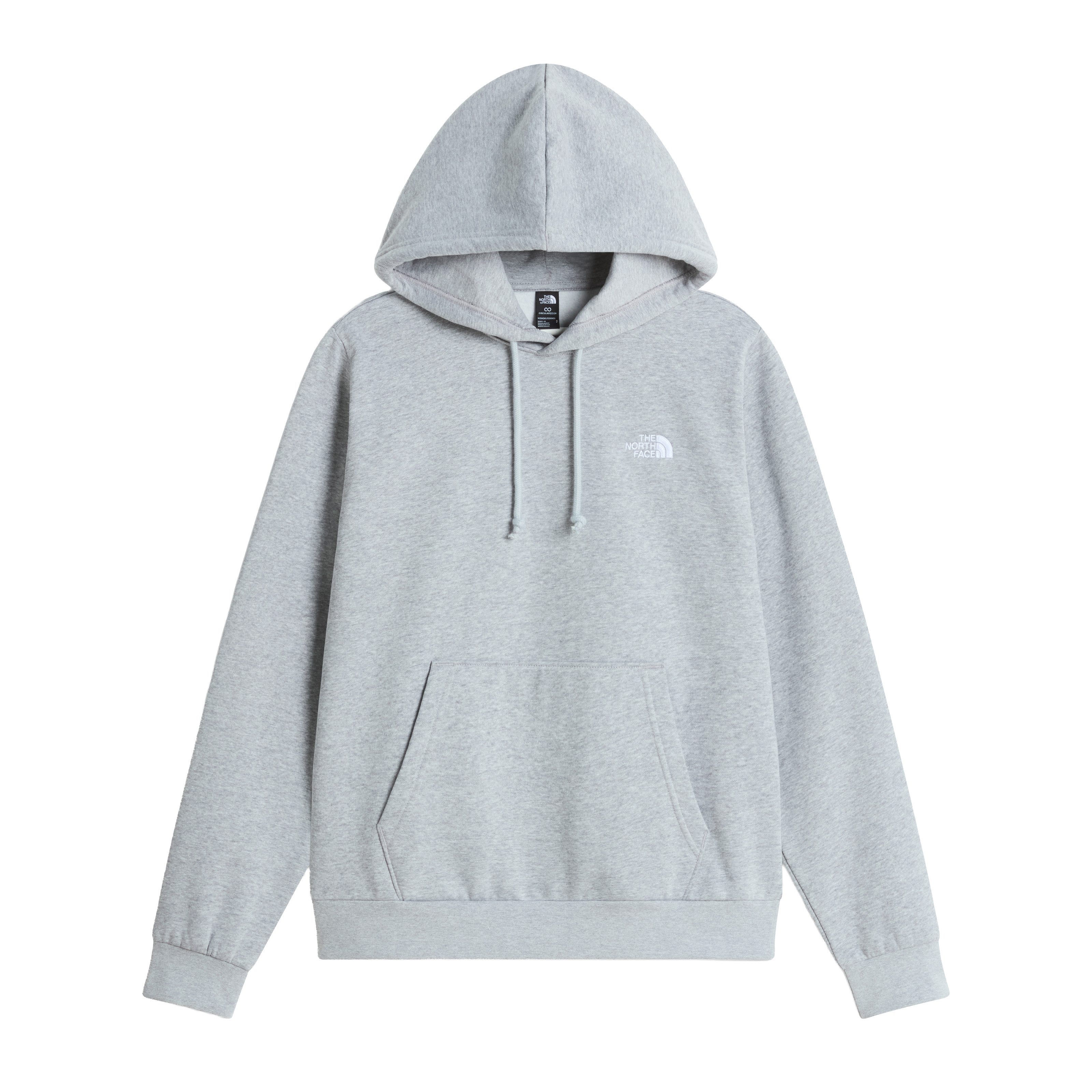 The North Face Kapuzensweatshirt W EVOLUTION SIMPLE DOME REGULAR HOODIE mit sportlichem Stil, in normaler Länge, aus Baumwolle und Polyester