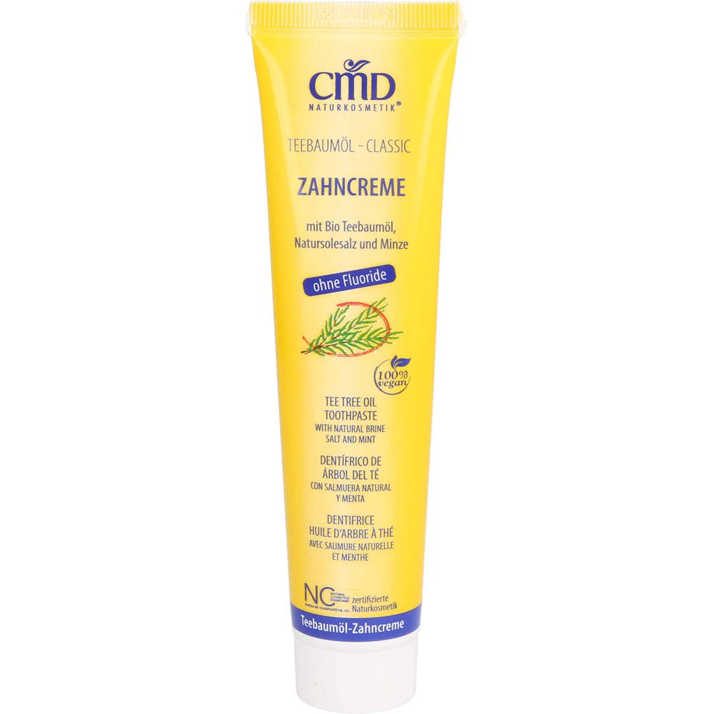 Zahnpflege-Set CMD Teebaumöl Zahncreme