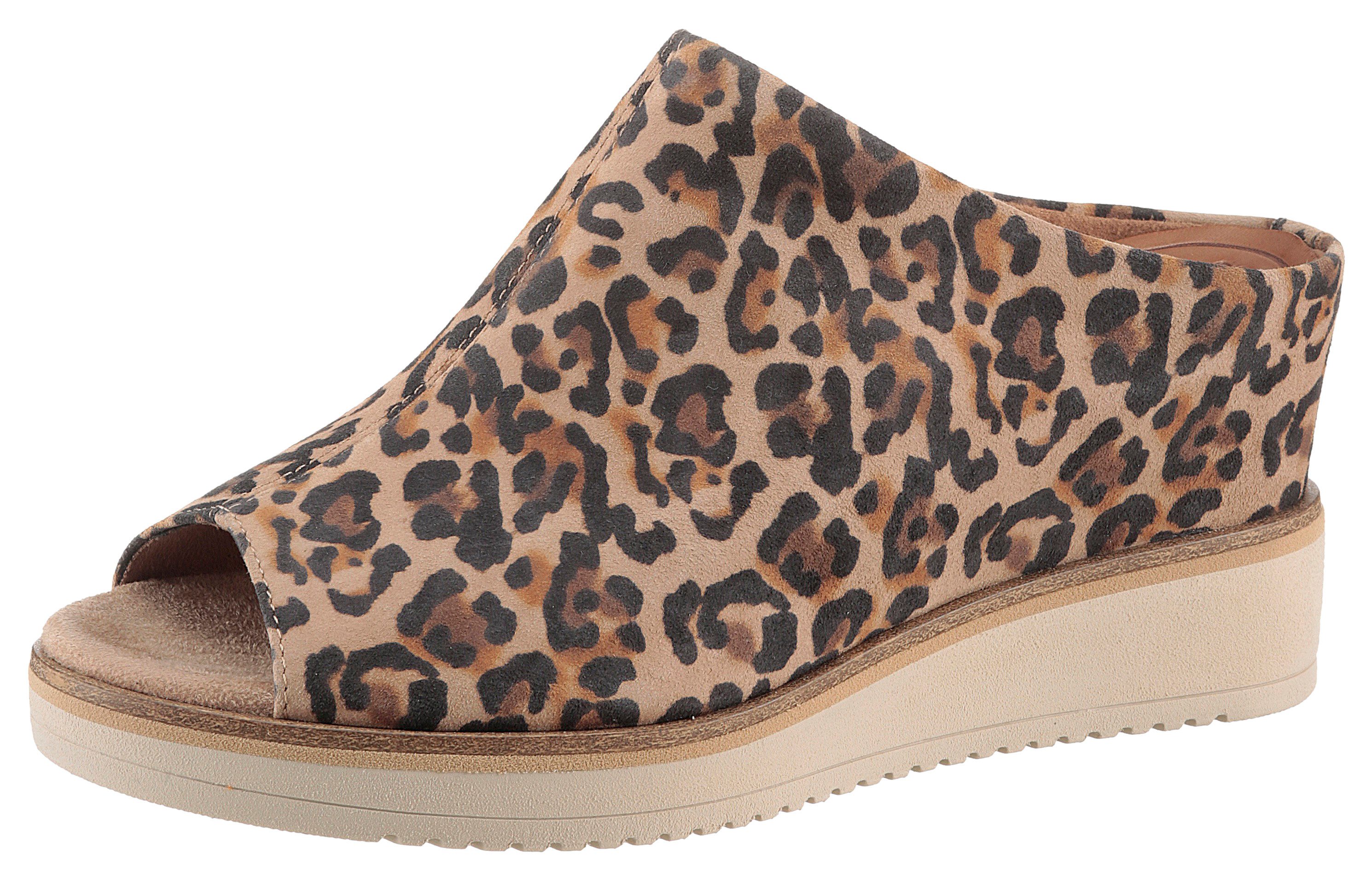 Tamaris Pantolette, Keilabsatz, Sommerschuh, Schlupfschuh im günstig online kaufen
