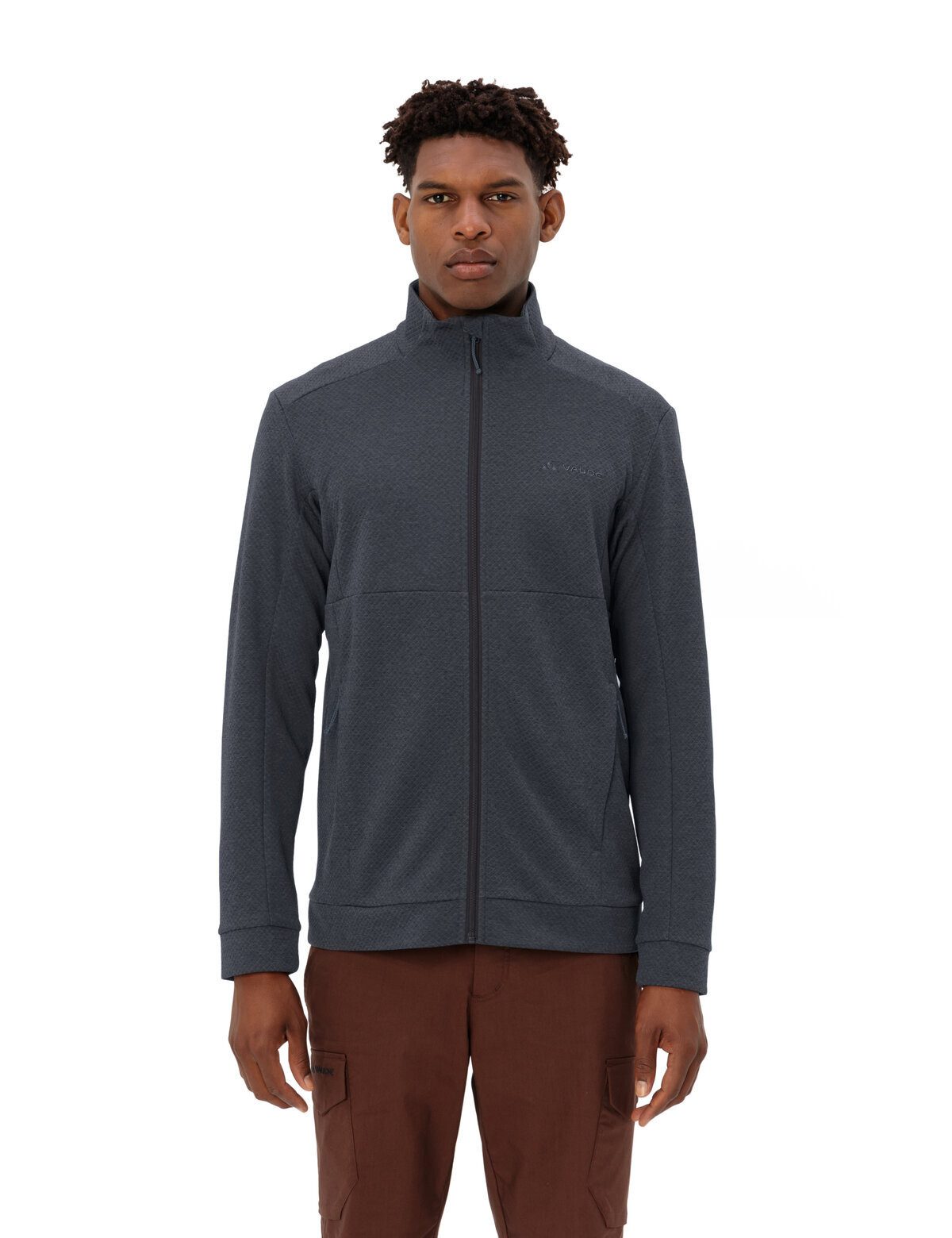 VAUDE Outdoorjacke Men's Neyland Hiking SC Jacket (1-St) atmungsaktive Wanderjacke