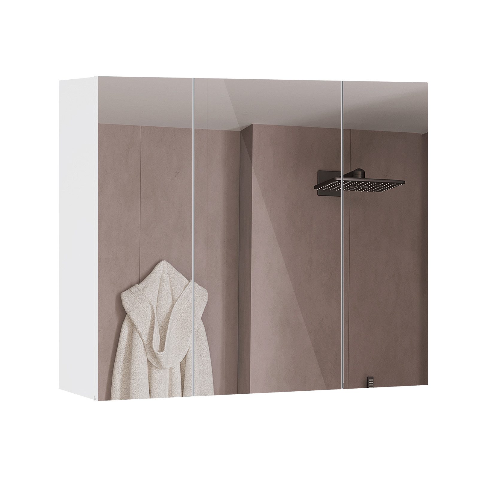 MSMASK Spiegelschrank Badschrank mit Spiegel und günstig online kaufen