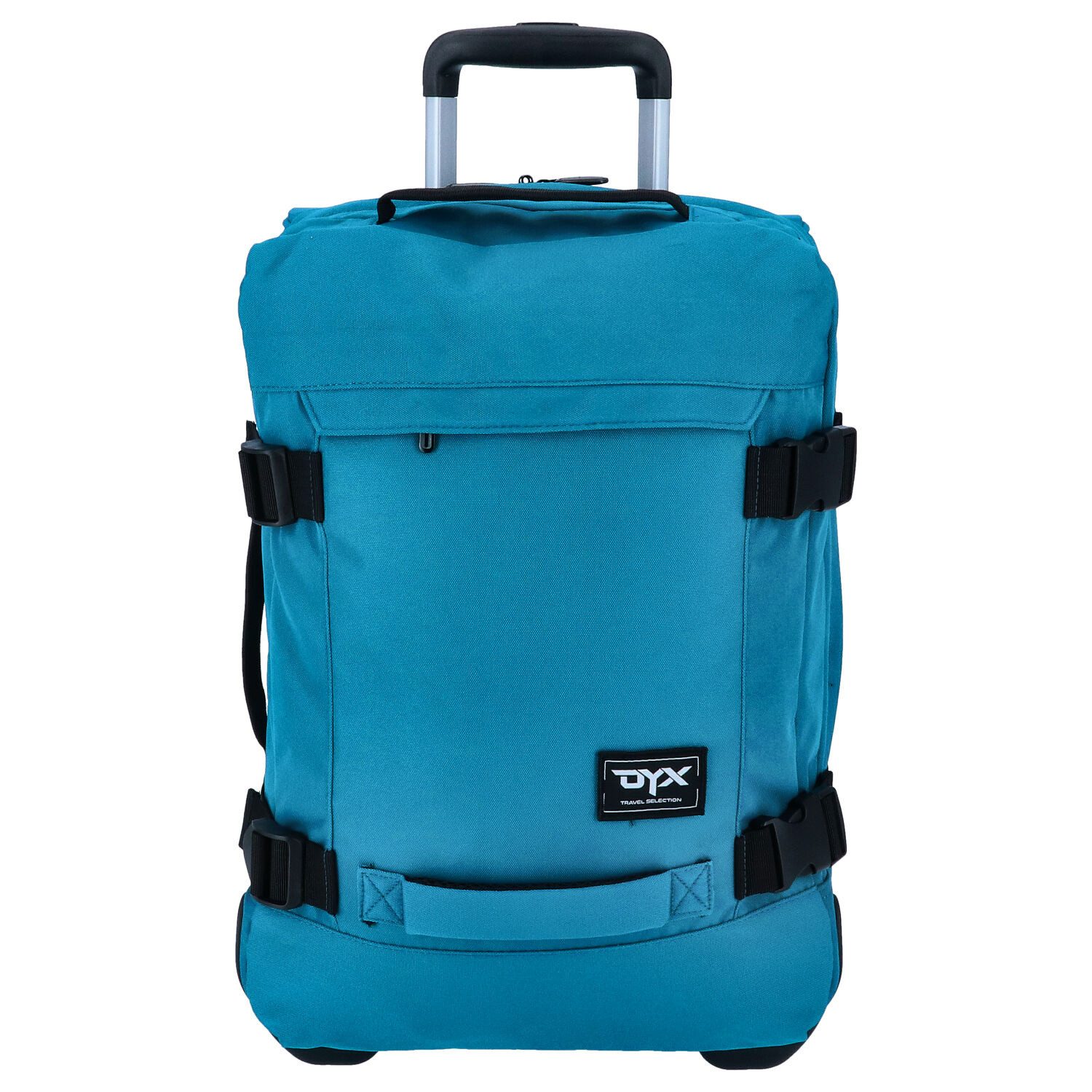 DYX Koffer DYX Rollenreisetasche 50cm Cabin Size blau günstig online kaufen