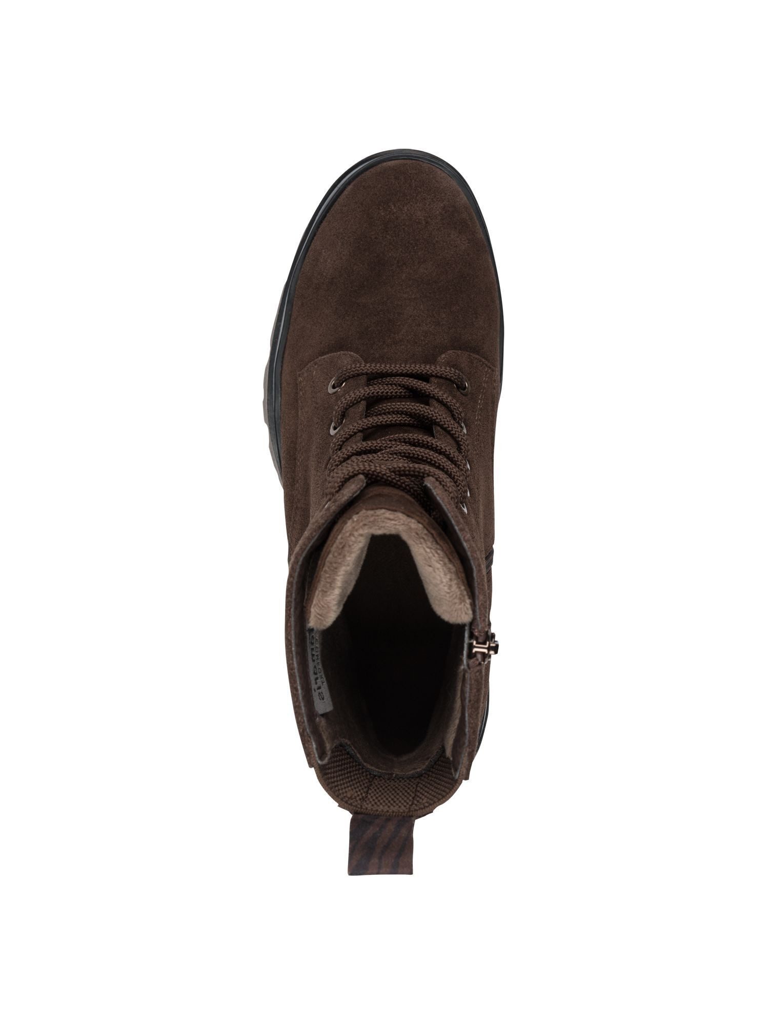 Tamaris WIDE FIT Removable Sock, Easy Stretch, comfortFit Schnürstiefelette Removable Sock