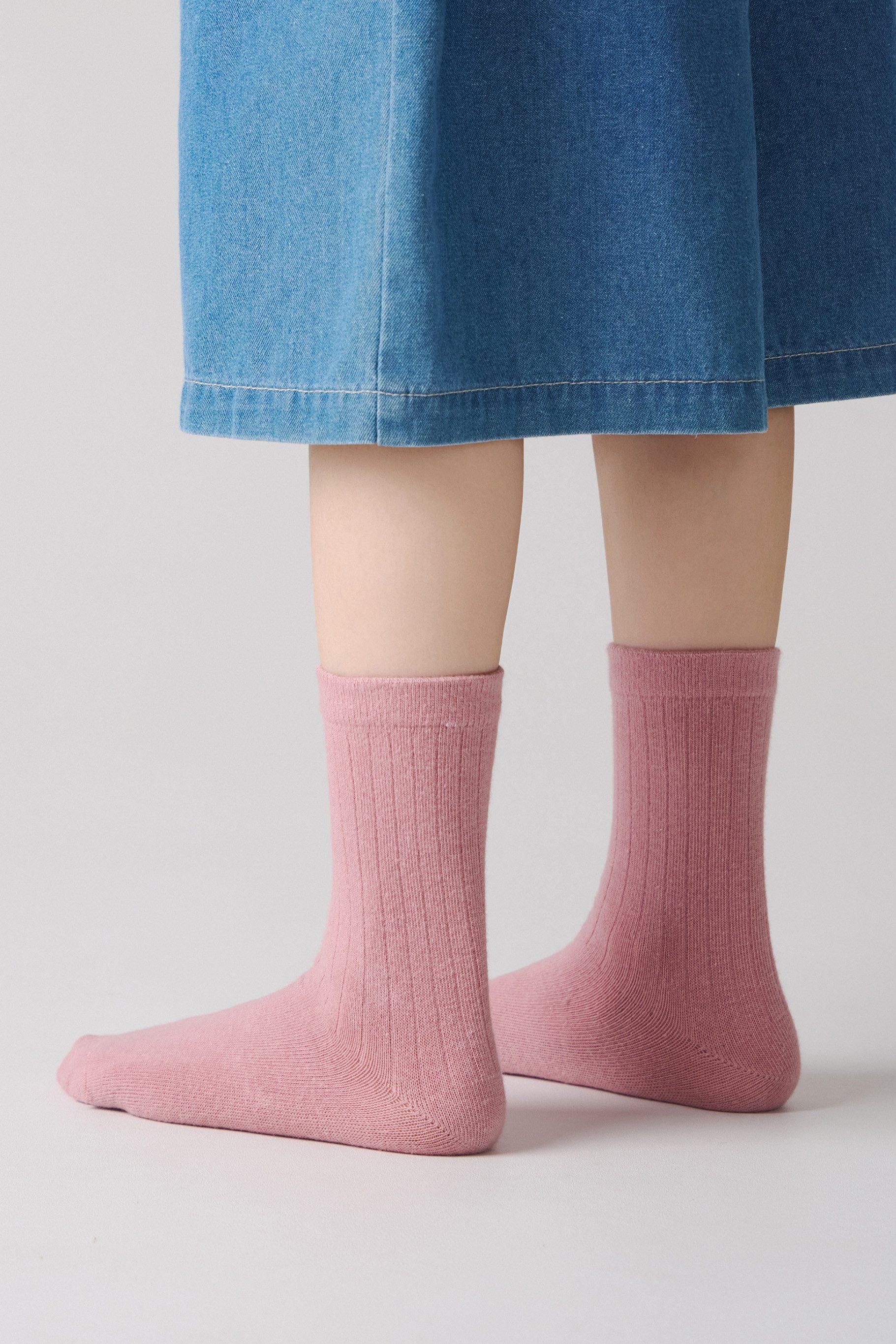 axy Socken axy Kinder Socken 5 Paar Multipack im Farbverlauf (5er-Pack, 5 Paar) Geschenke Weich Neuheit Kindersocken – Bild 5 von 5