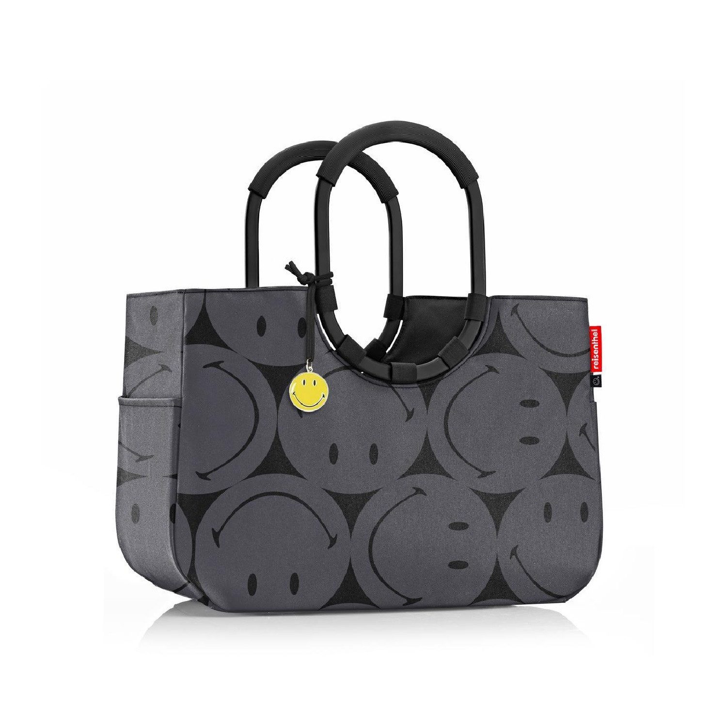 REISENTHEL® Einkaufsshopper Loopshopper L smiley grey OR7085 günstig online kaufen
