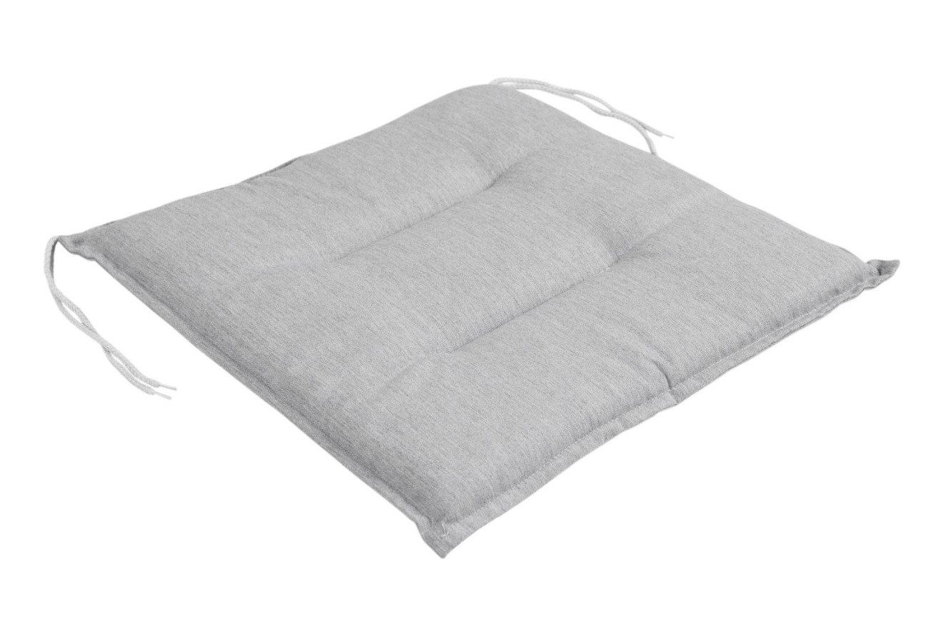 Brafab Sitzkissen Erpe für Gartenstühle, Grau