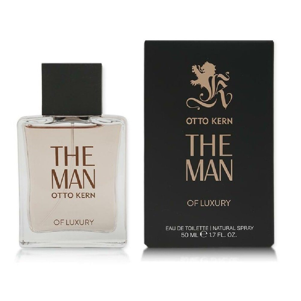 Otto Kern  Kern Eau de Toilette The Man of Luxury 50ml EDT Herrendüfte Duft Männer Parfum, 1-tlg., Intensiver Duft langanhaltend Geschenk Herren Männer Jungen