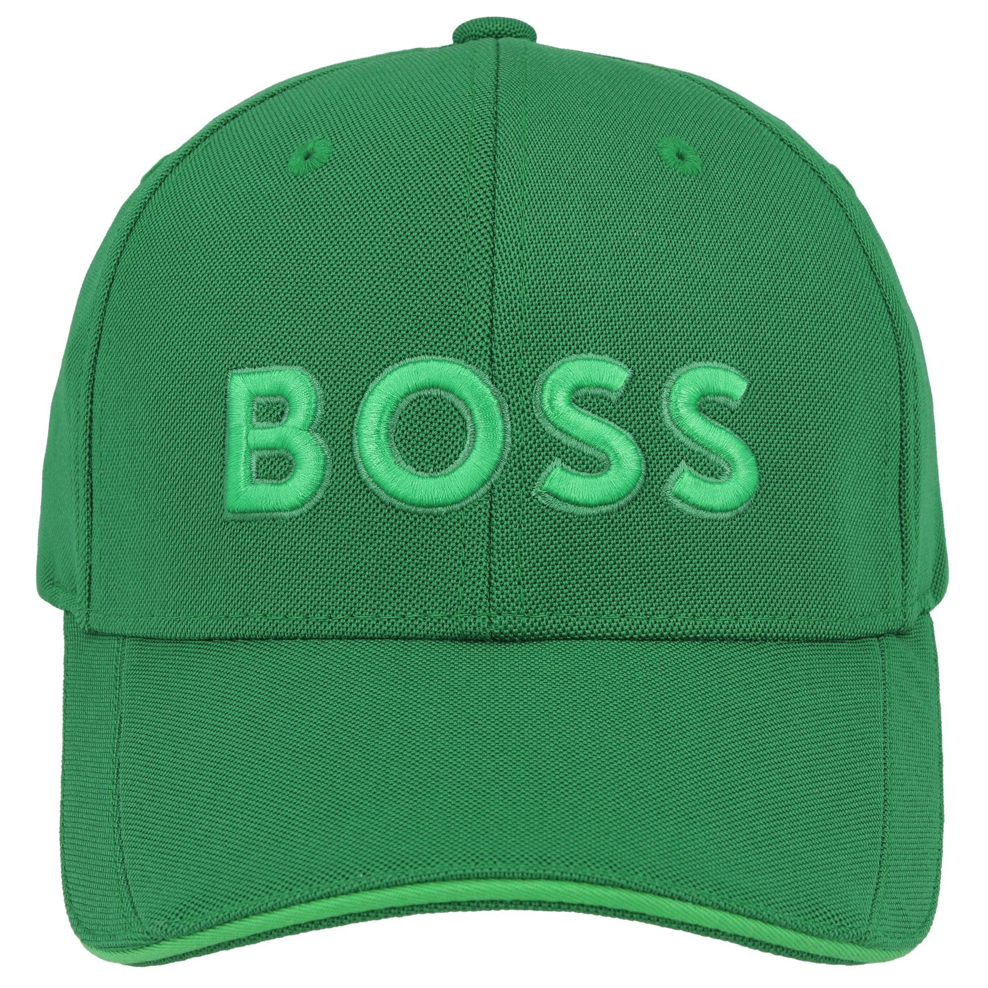 BOSS Baseball Cap open green-342
